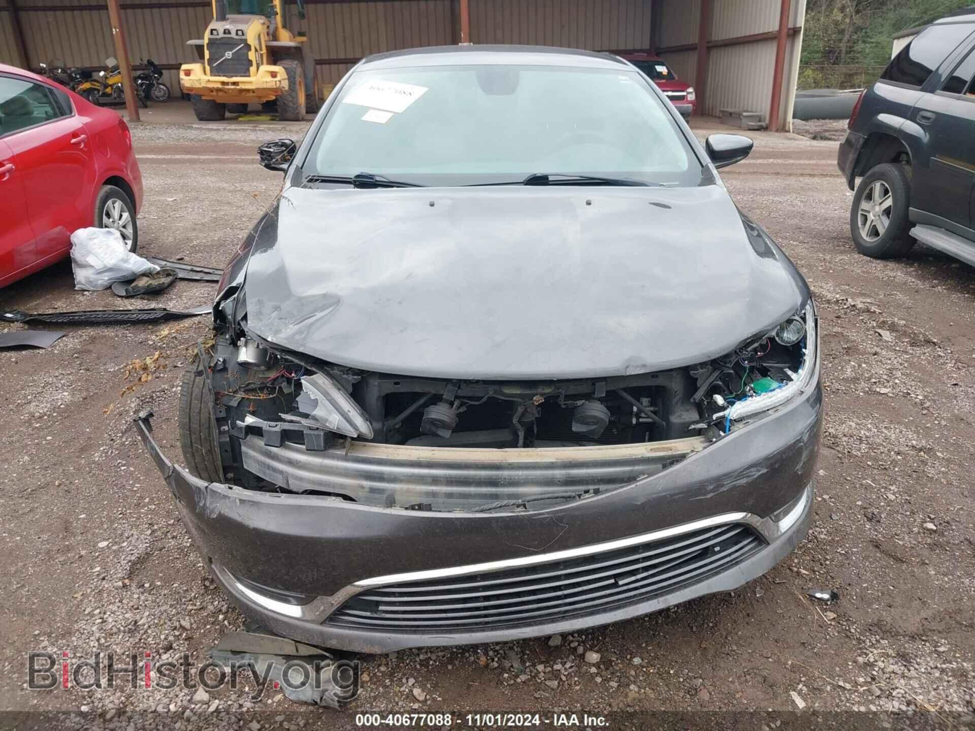 2015 CHRYSLER 200 - VIN: 1C3CCCAB6FN566928 - Фото 6