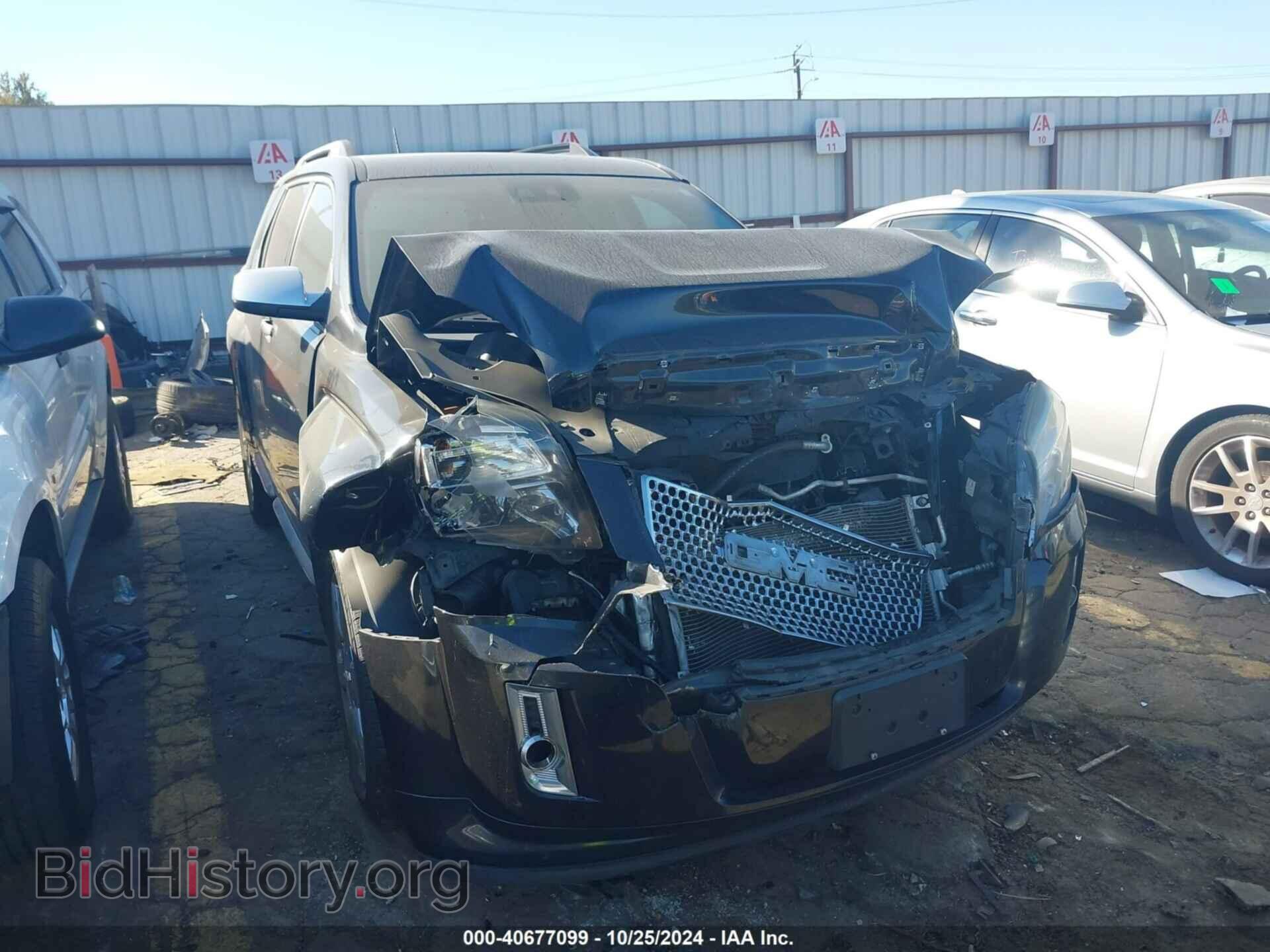 Фотография 2GKFLYE38D6276205 - GMC TERRAIN 2013