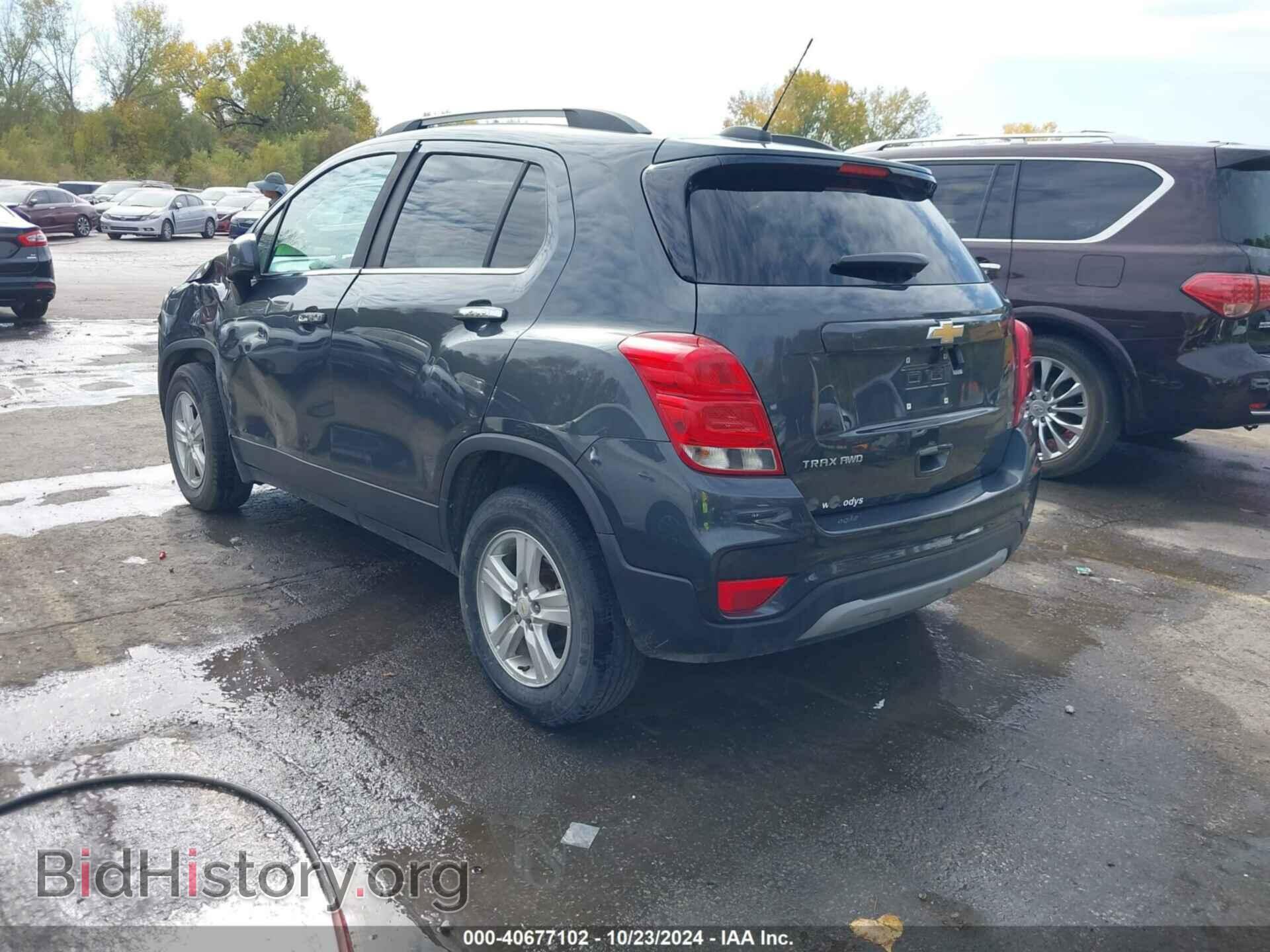 2017 CHEVROLET TRAX - VIN: KL7CJPSBXHB203976 - Фото 3