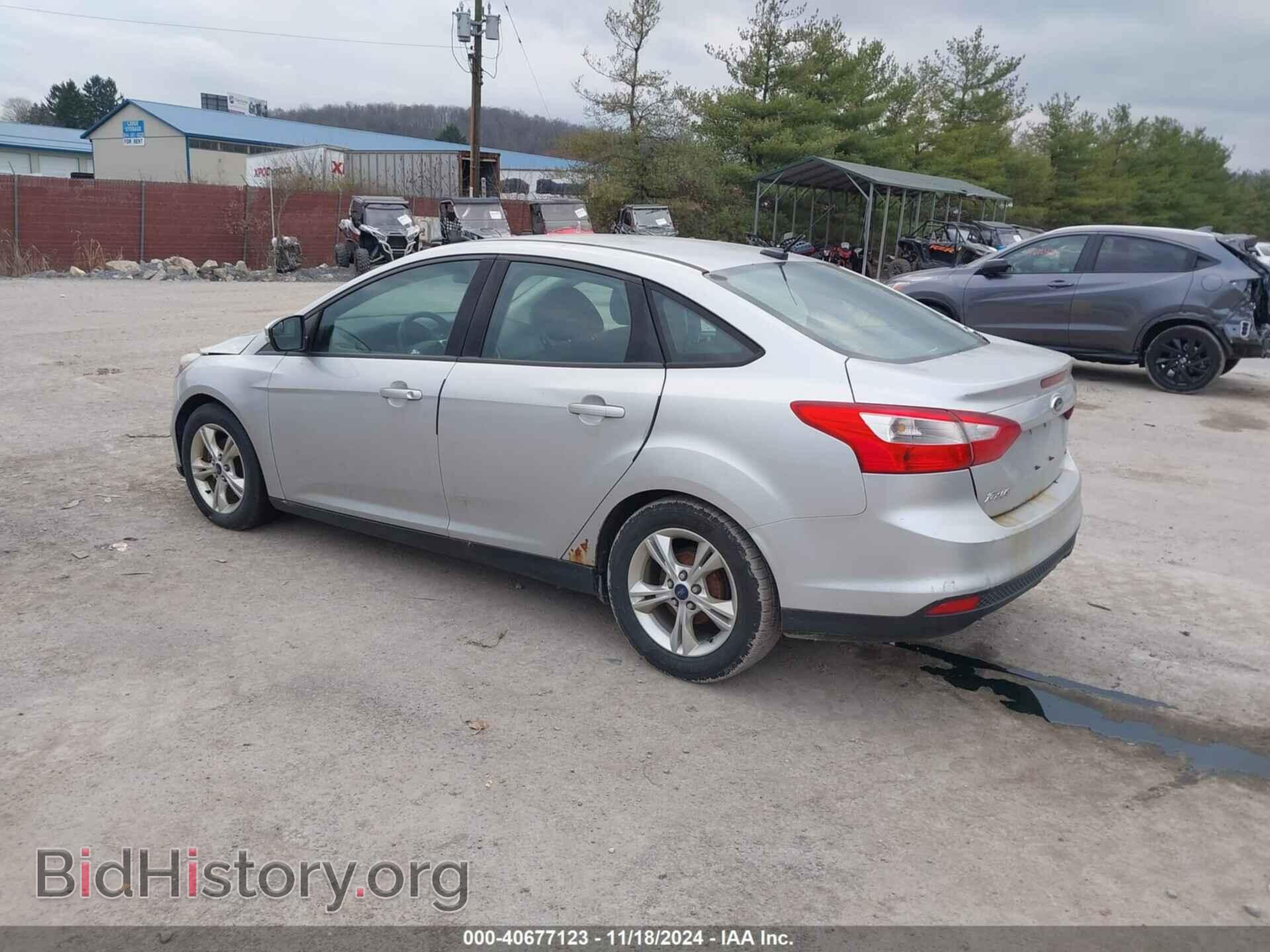 2014 FORD FOCUS - VIN: 1FADP3F2XEL334491 - Фото 3