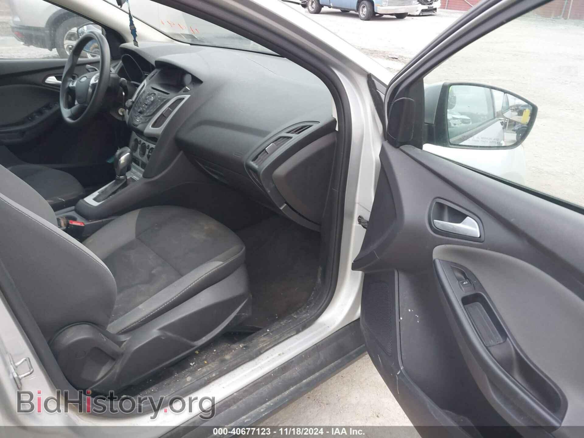 2014 FORD FOCUS - VIN: 1FADP3F2XEL334491 - Фото 5