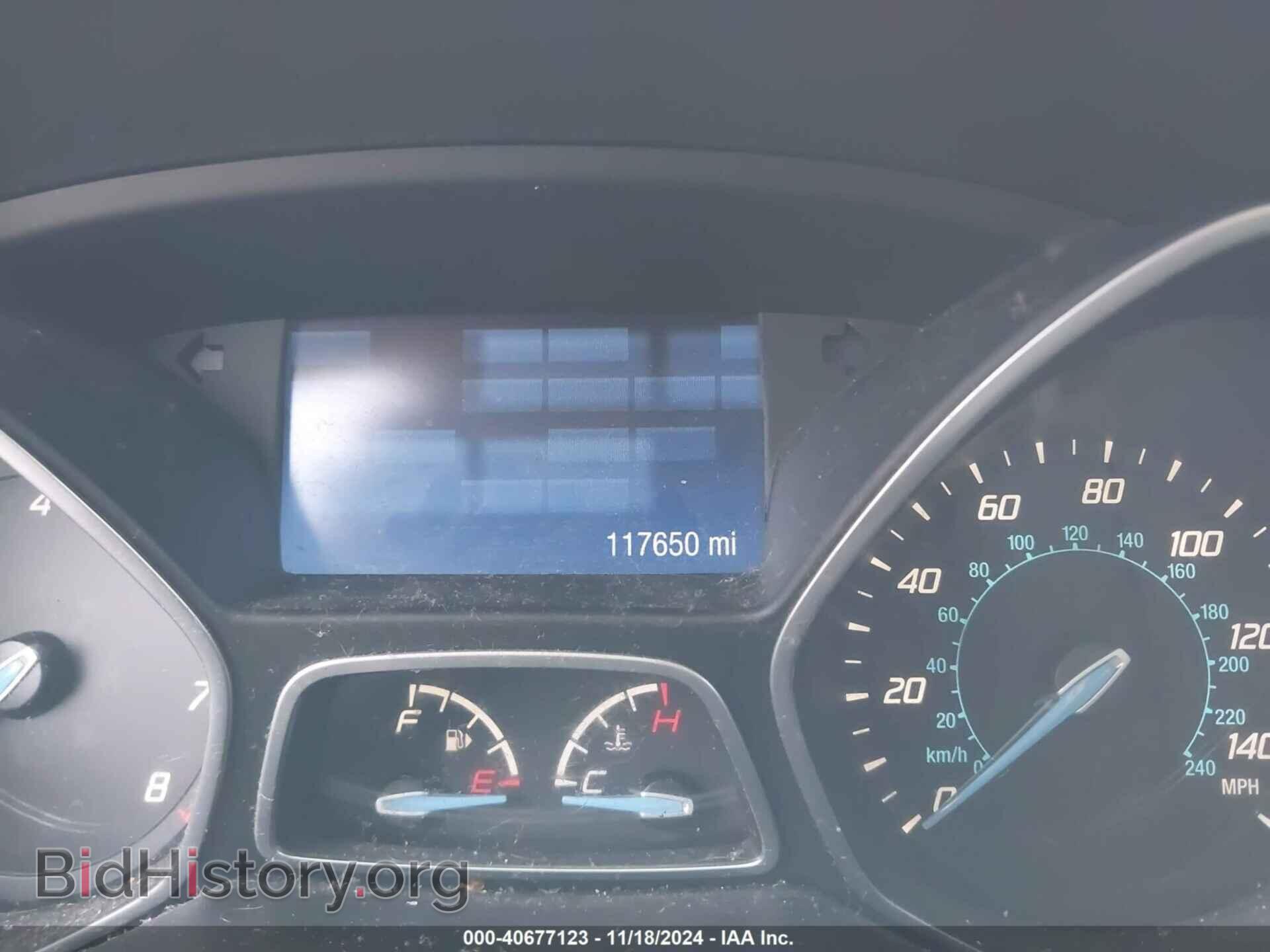 2014 FORD FOCUS - VIN: 1FADP3F2XEL334491 - Фото 7