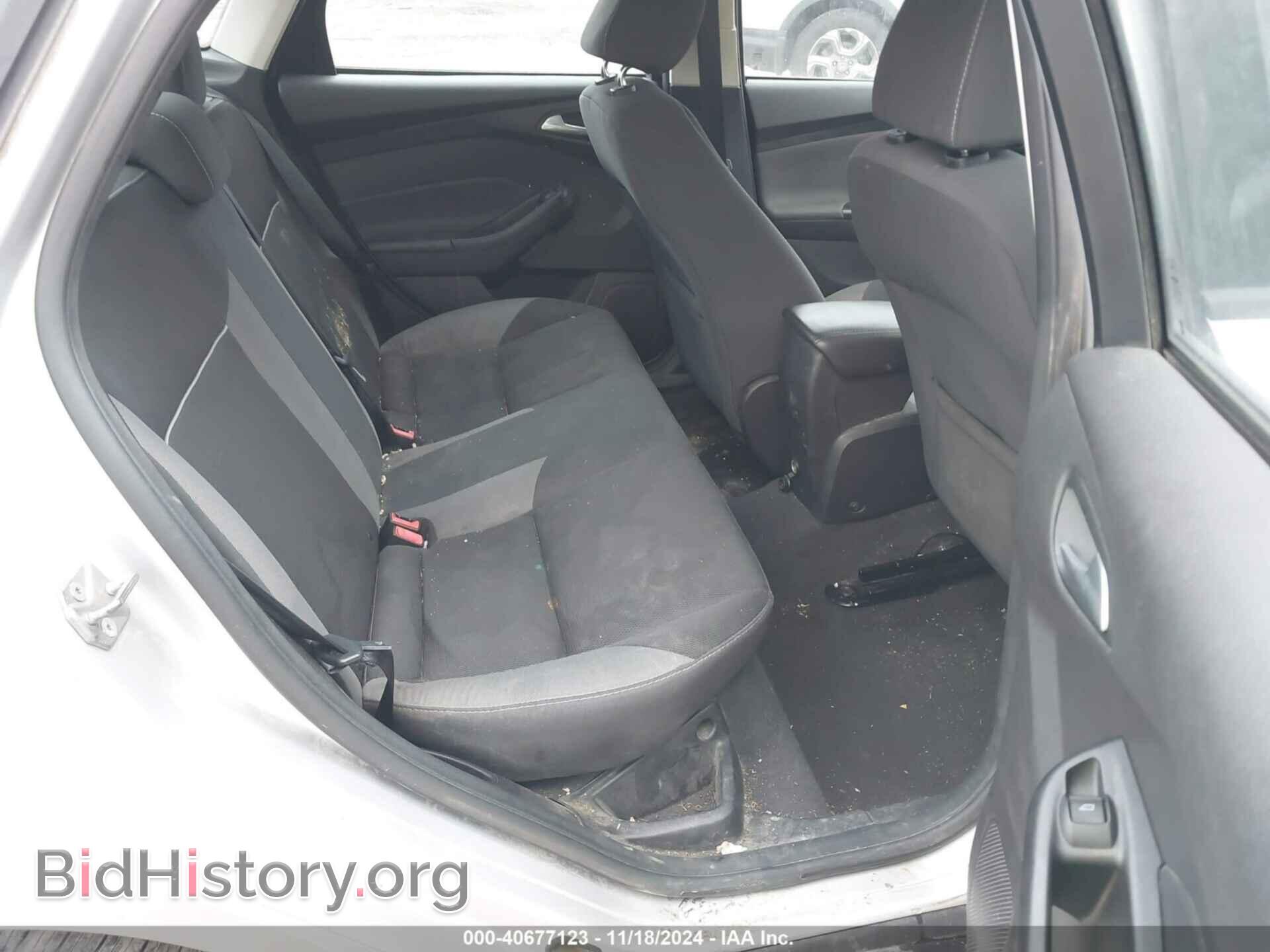 2014 FORD FOCUS - VIN: 1FADP3F2XEL334491 - Фото 8