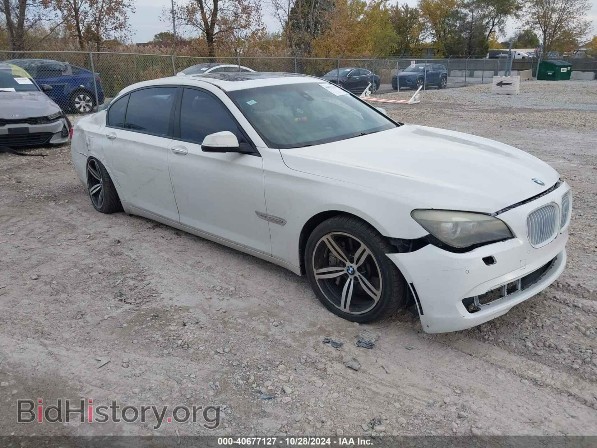 Фотография WBAKC8C55AC430223 - BMW 750LI 2010