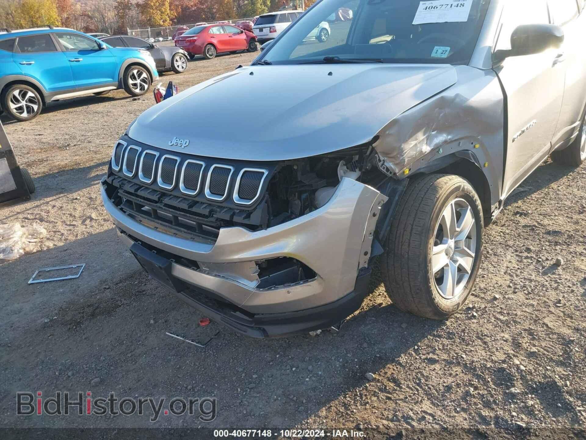 2022 JEEP COMPASS - VIN: 3C4NJDBB9NT104439 - Фото 6