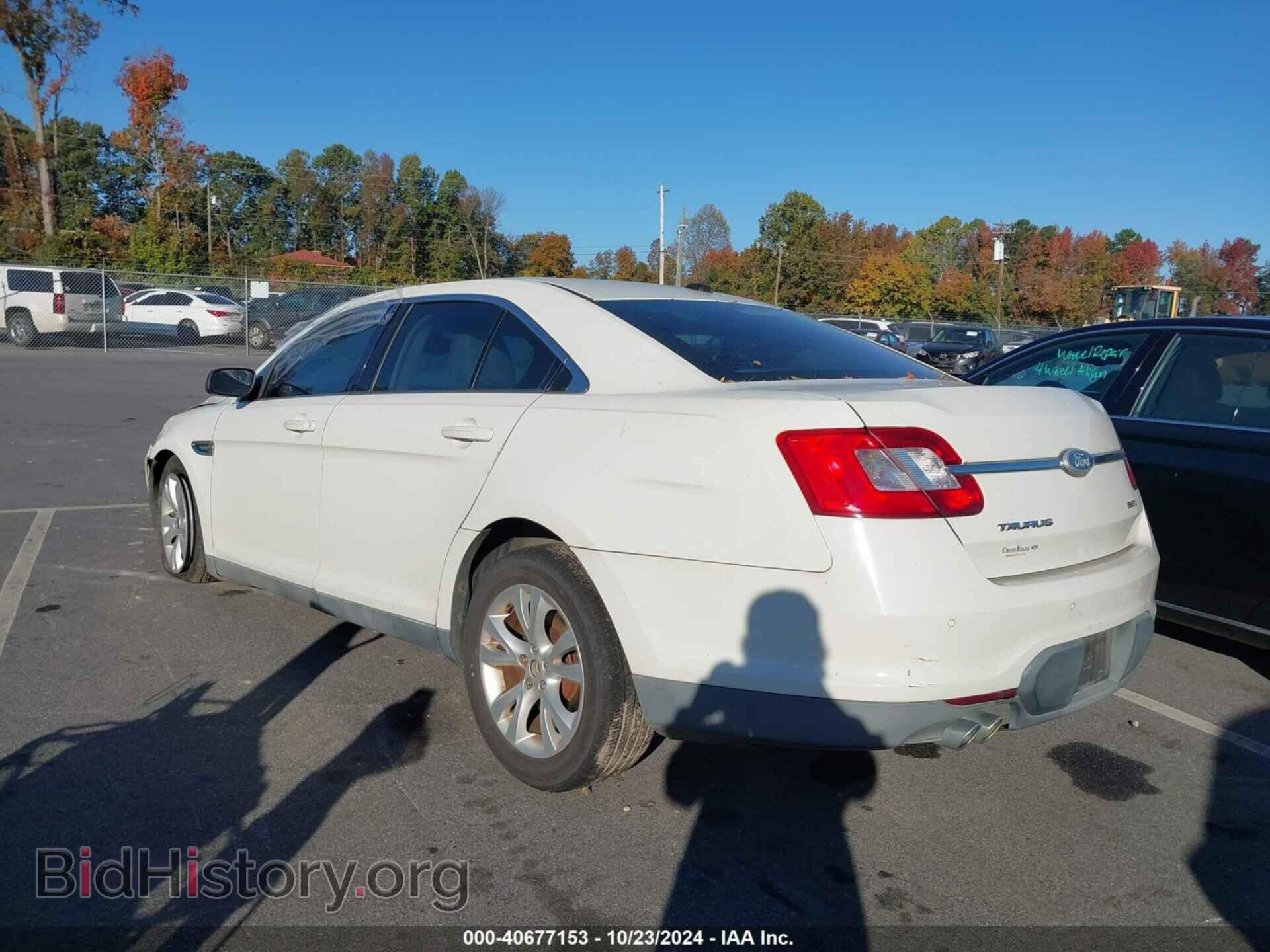 2011 FORD TAURUS - VIN: 1FAHP2EW7BG143650 - Photo 3