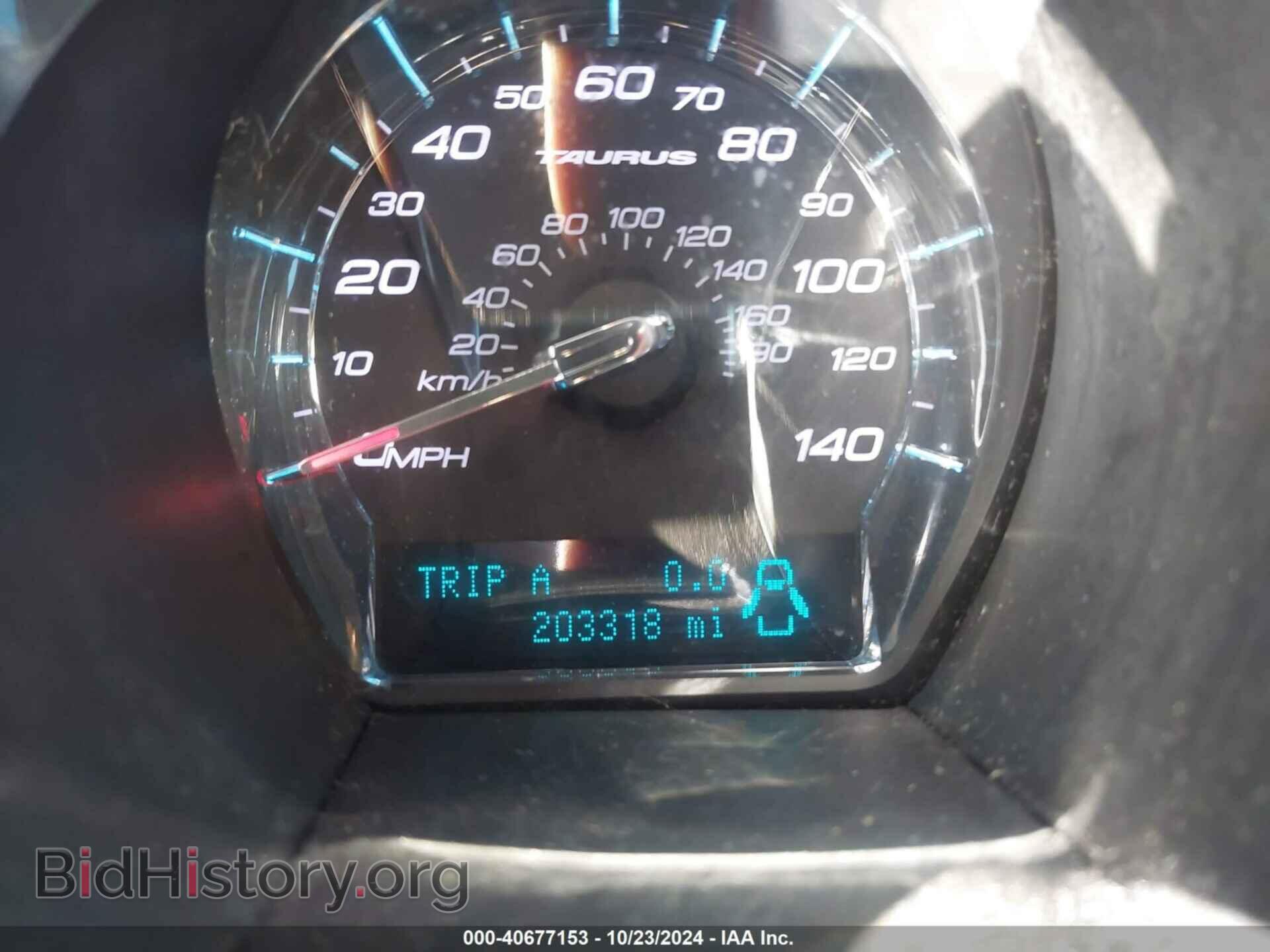 2011 FORD TAURUS - VIN: 1FAHP2EW7BG143650 - Photo 7