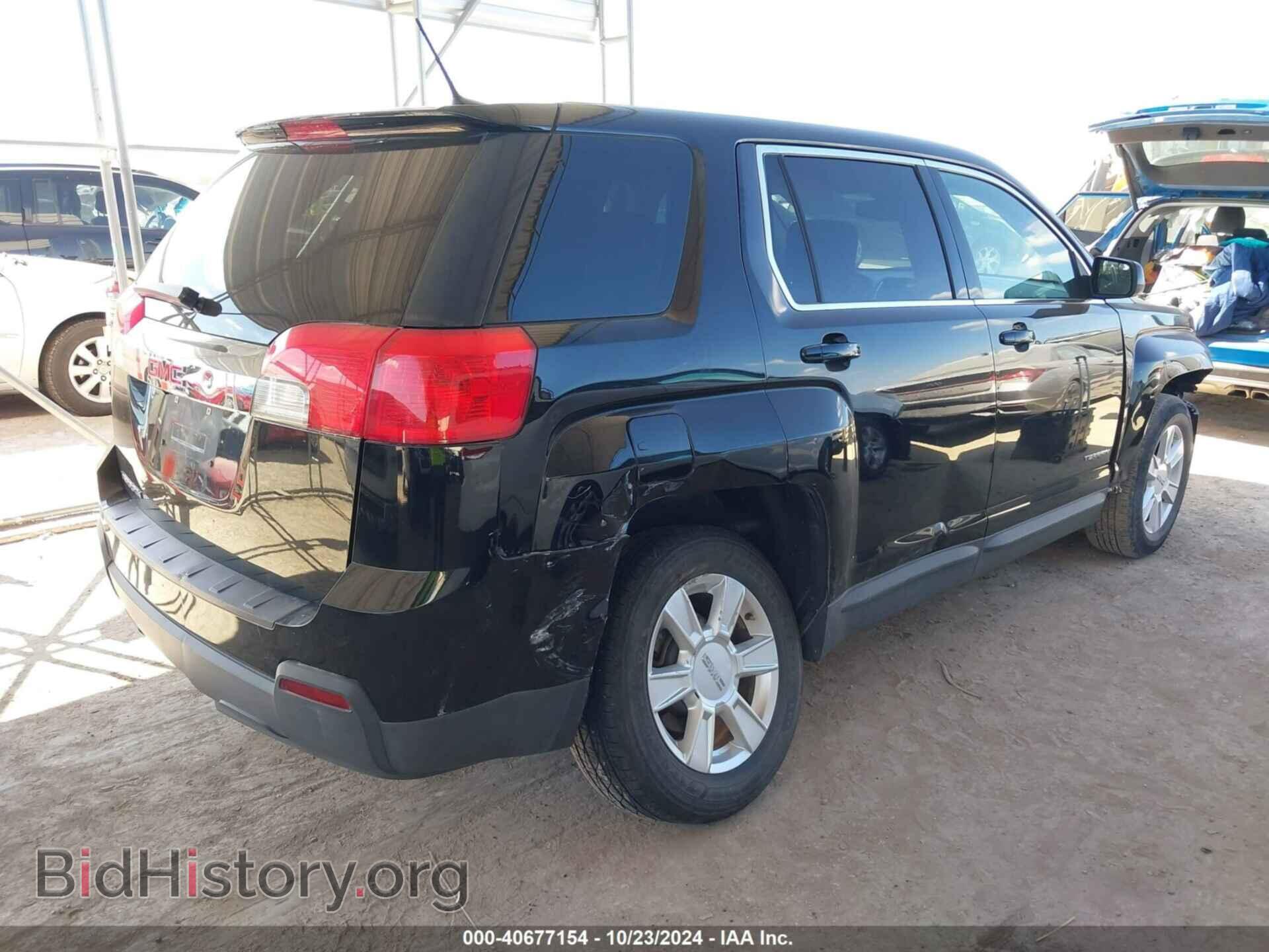 2013 GMC TERRAIN - VIN: 2GKALMEK0D6371822 - Фото 4
