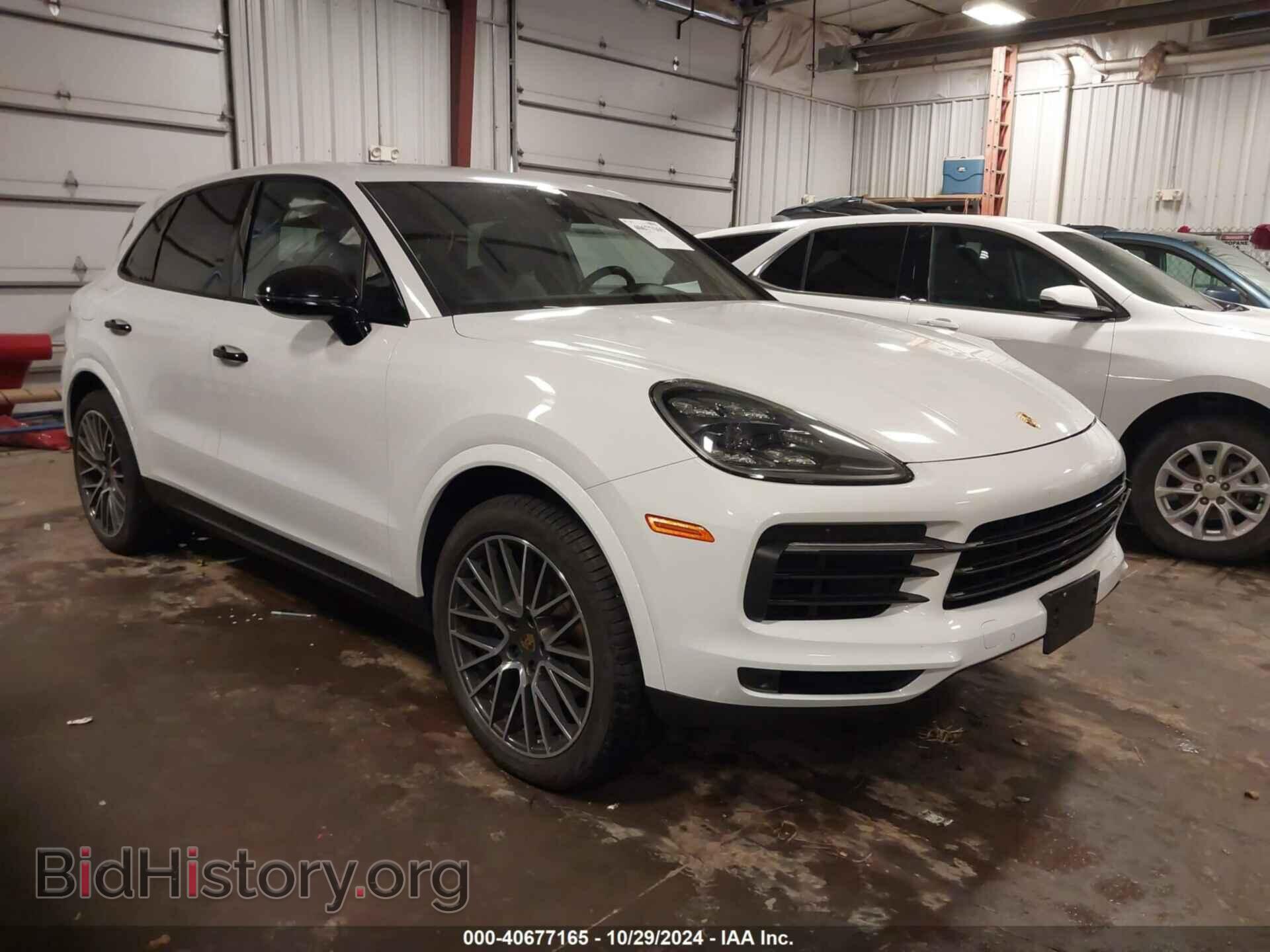 Photo WP1AA2AY6KDA14156 - PORSCHE CAYENNE 2019