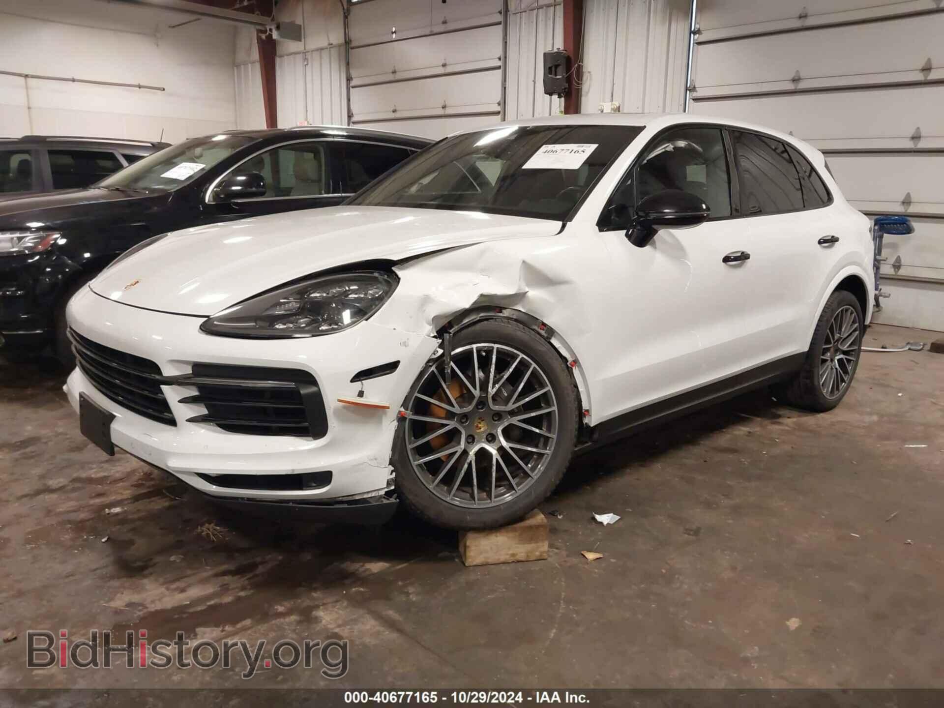2019 PORSCHE CAYENNE - VIN: WP1AA2AY6KDA14156 - Фото 2