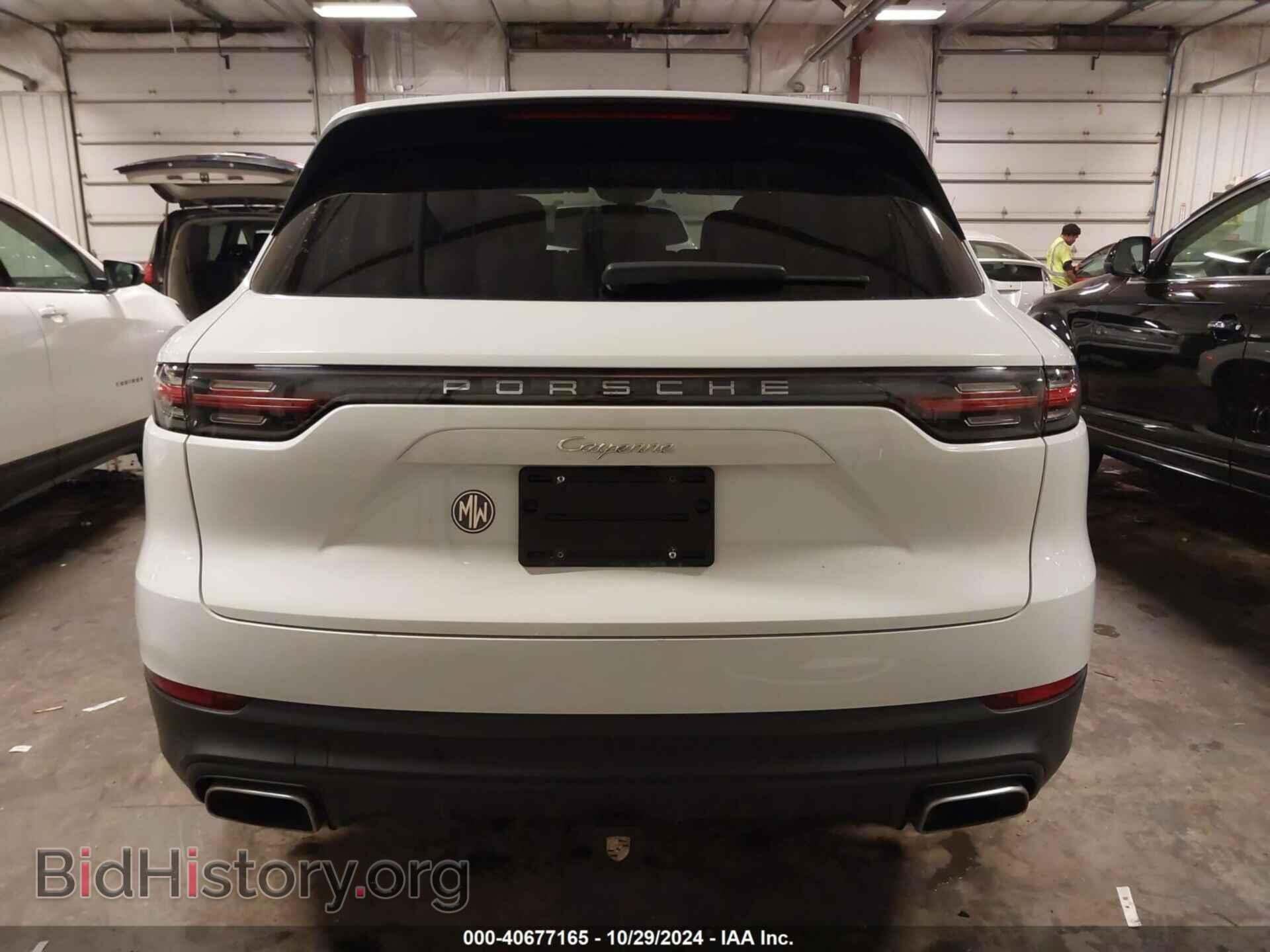 2019 PORSCHE CAYENNE - VIN: WP1AA2AY6KDA14156 - Фото 17
