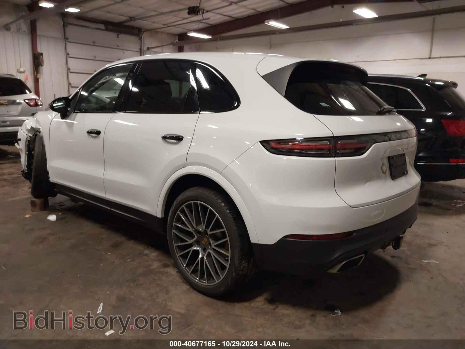 2019 PORSCHE CAYENNE - VIN: WP1AA2AY6KDA14156 - Фото 3