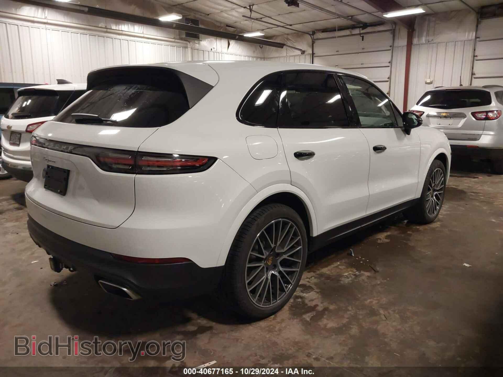 2019 PORSCHE CAYENNE - VIN: WP1AA2AY6KDA14156 - Фото 4