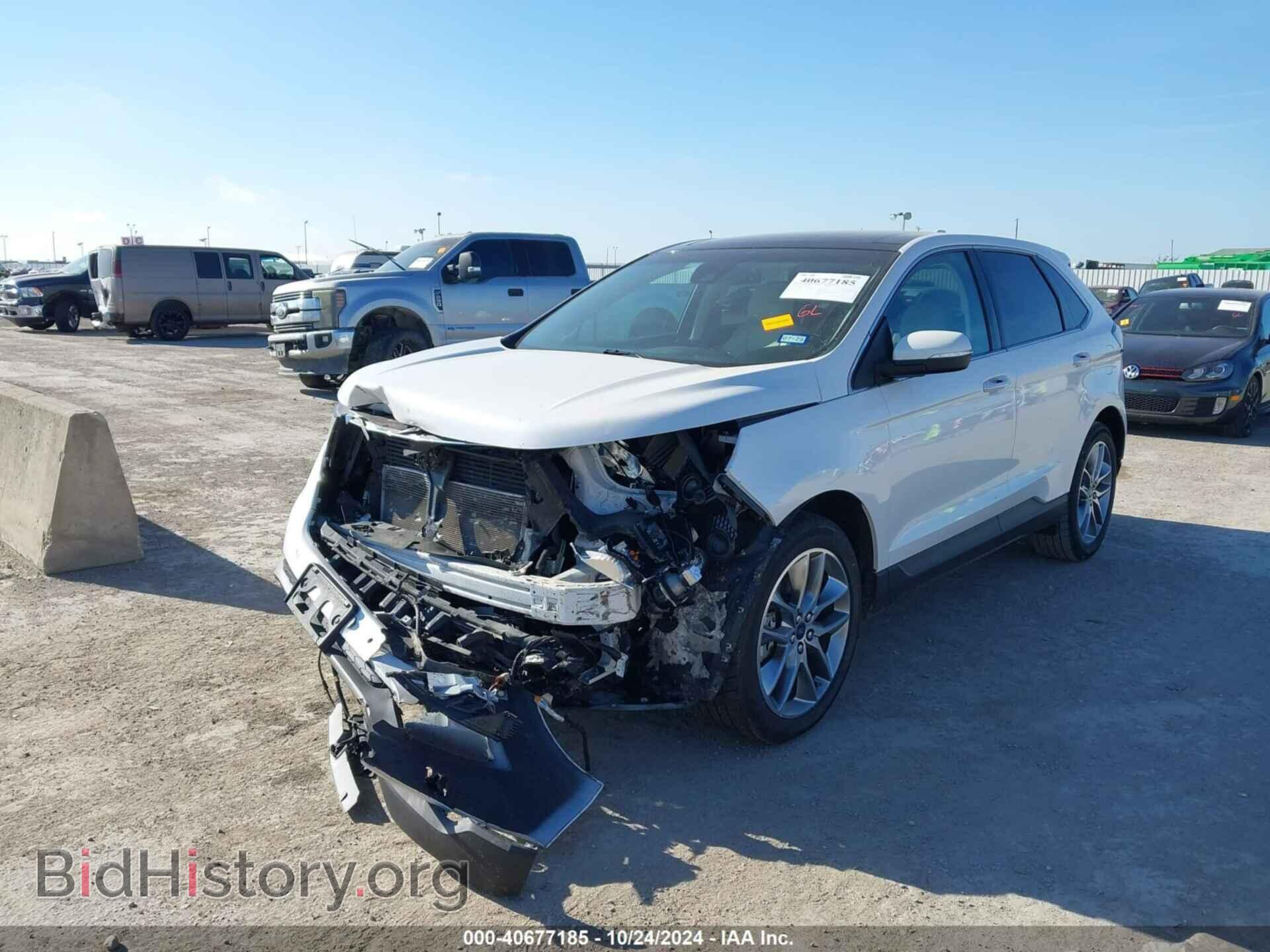 2015 FORD EDGE - VIN: 2FMPK3K81FBB66429 - Photo 2