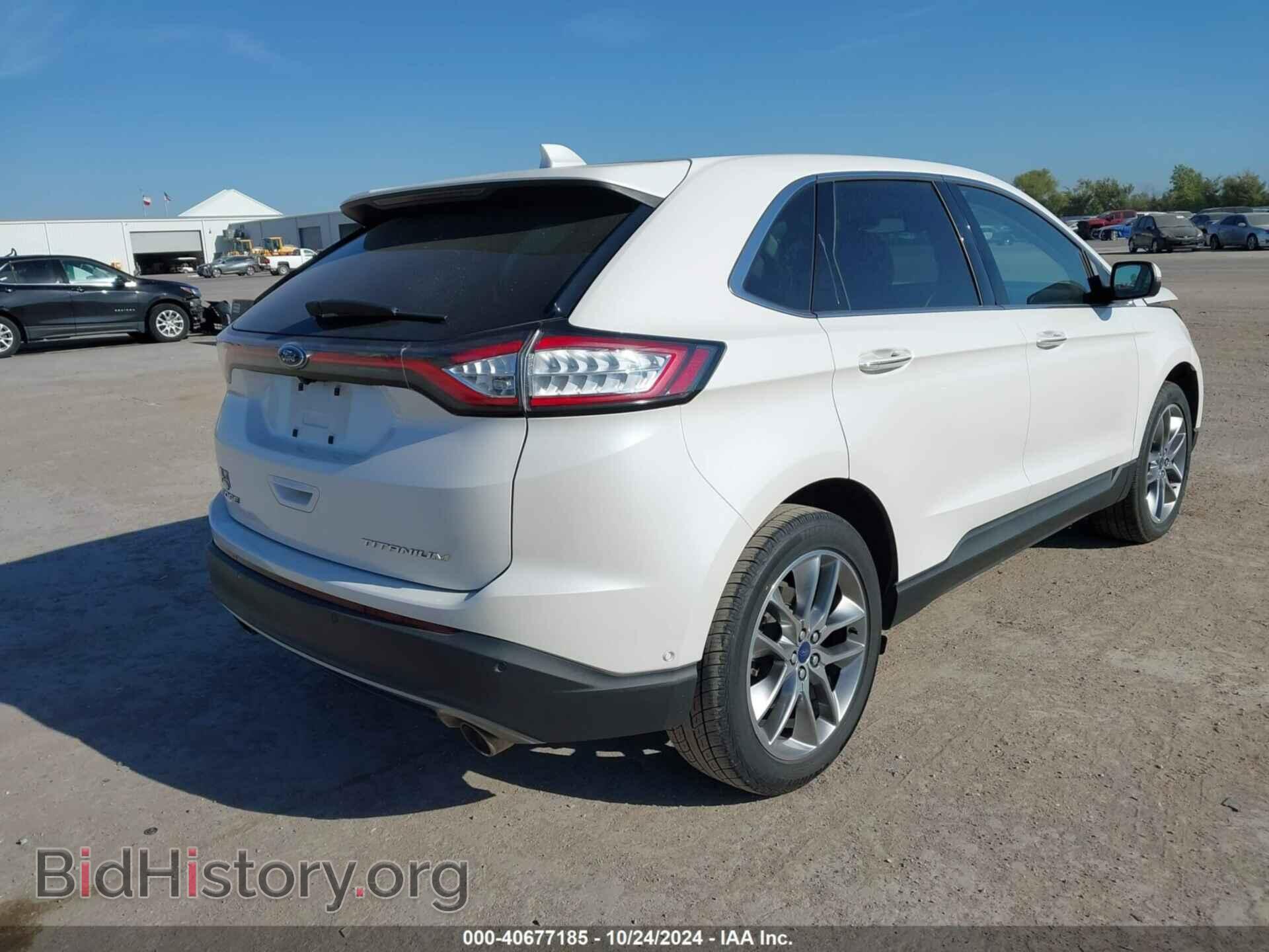 2015 FORD EDGE - VIN: 2FMPK3K81FBB66429 - Photo 4