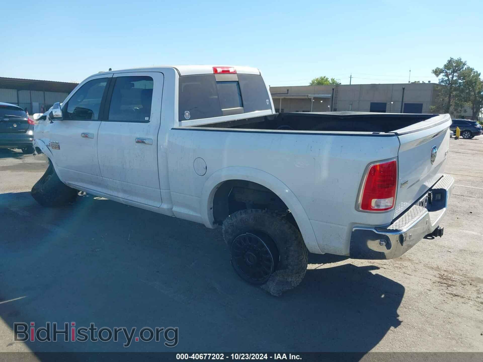 2016 RAM 2500 - VIN: 3C6UR5FL1GG373180 - Фото 3