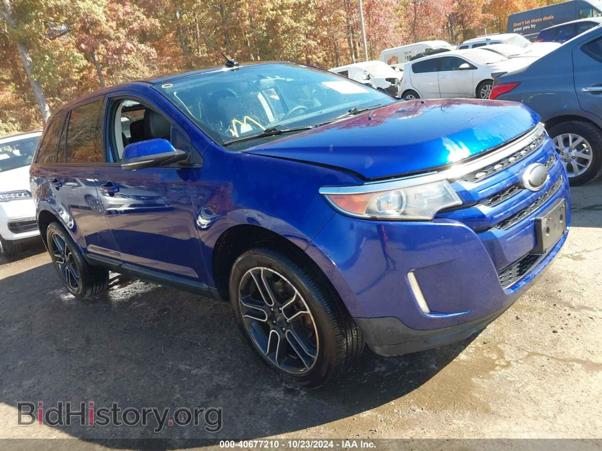 Photo 2FMDK4JC3DBB89271 - FORD EDGE 2013
