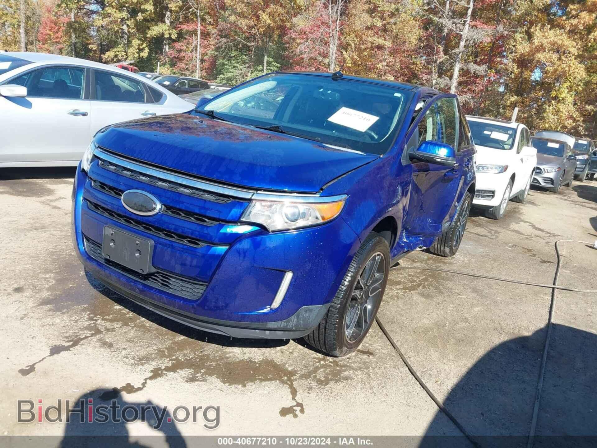 2013 FORD EDGE - VIN: 2FMDK4JC3DBB89271 - Photo 2
