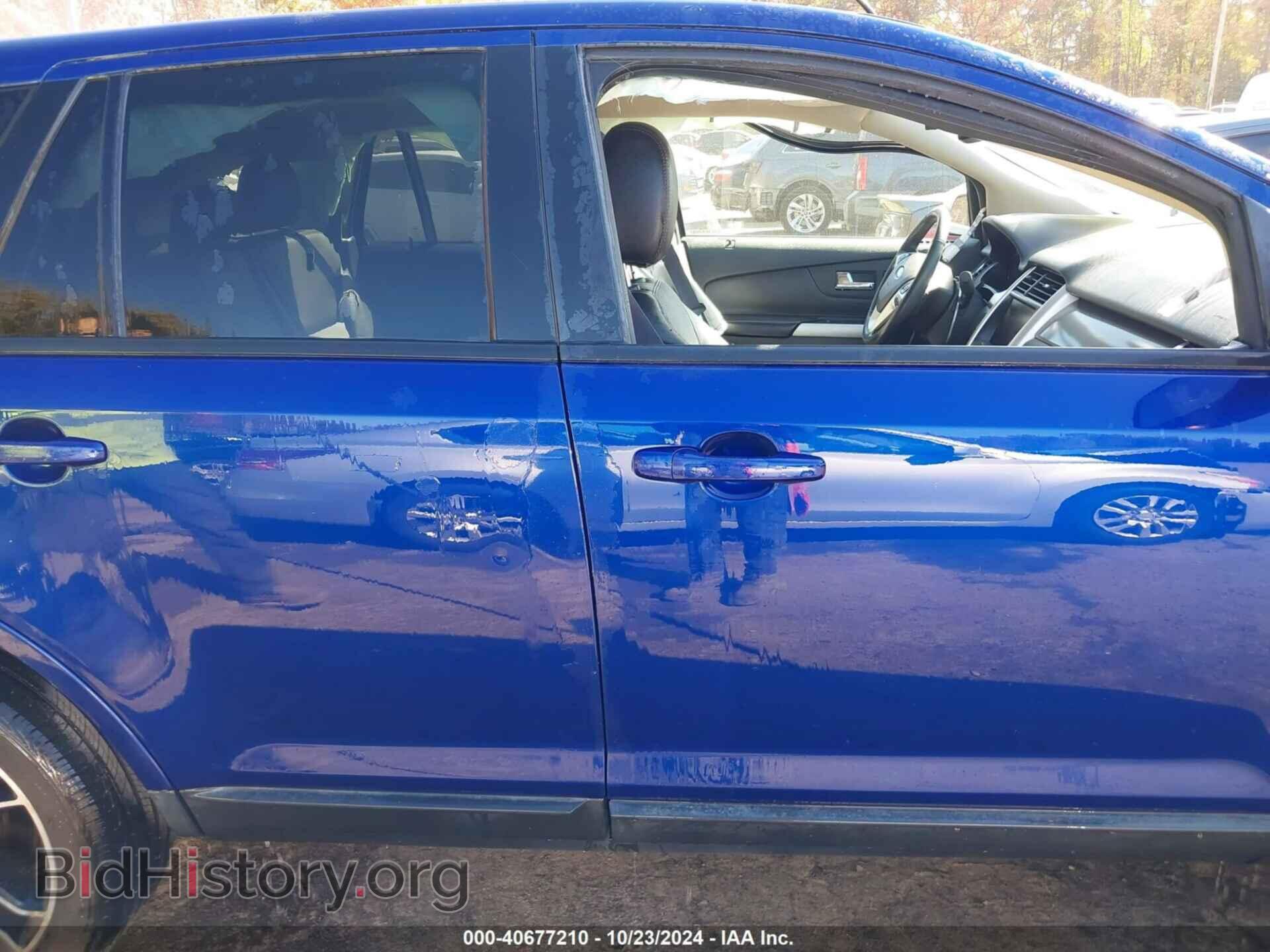 2013 FORD EDGE - VIN: 2FMDK4JC3DBB89271 - Photo 13