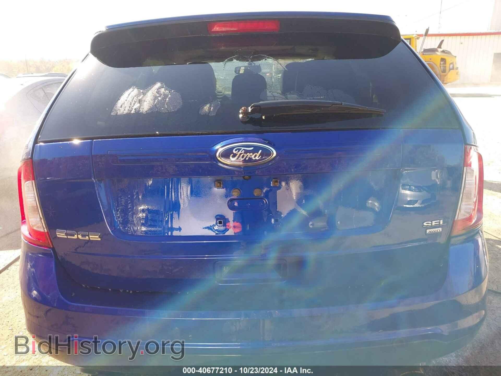 2013 FORD EDGE - VIN: 2FMDK4JC3DBB89271 - Photo 16