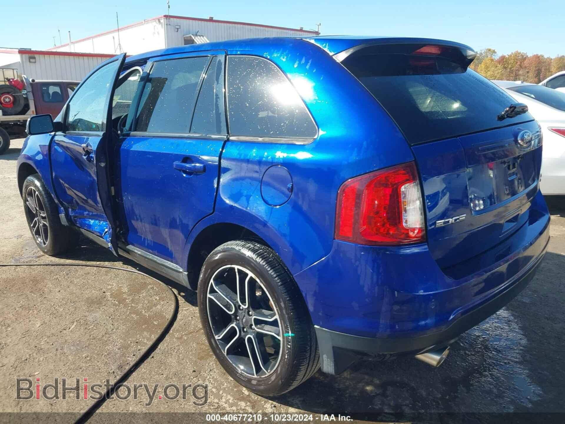 2013 FORD EDGE - VIN: 2FMDK4JC3DBB89271 - Photo 3