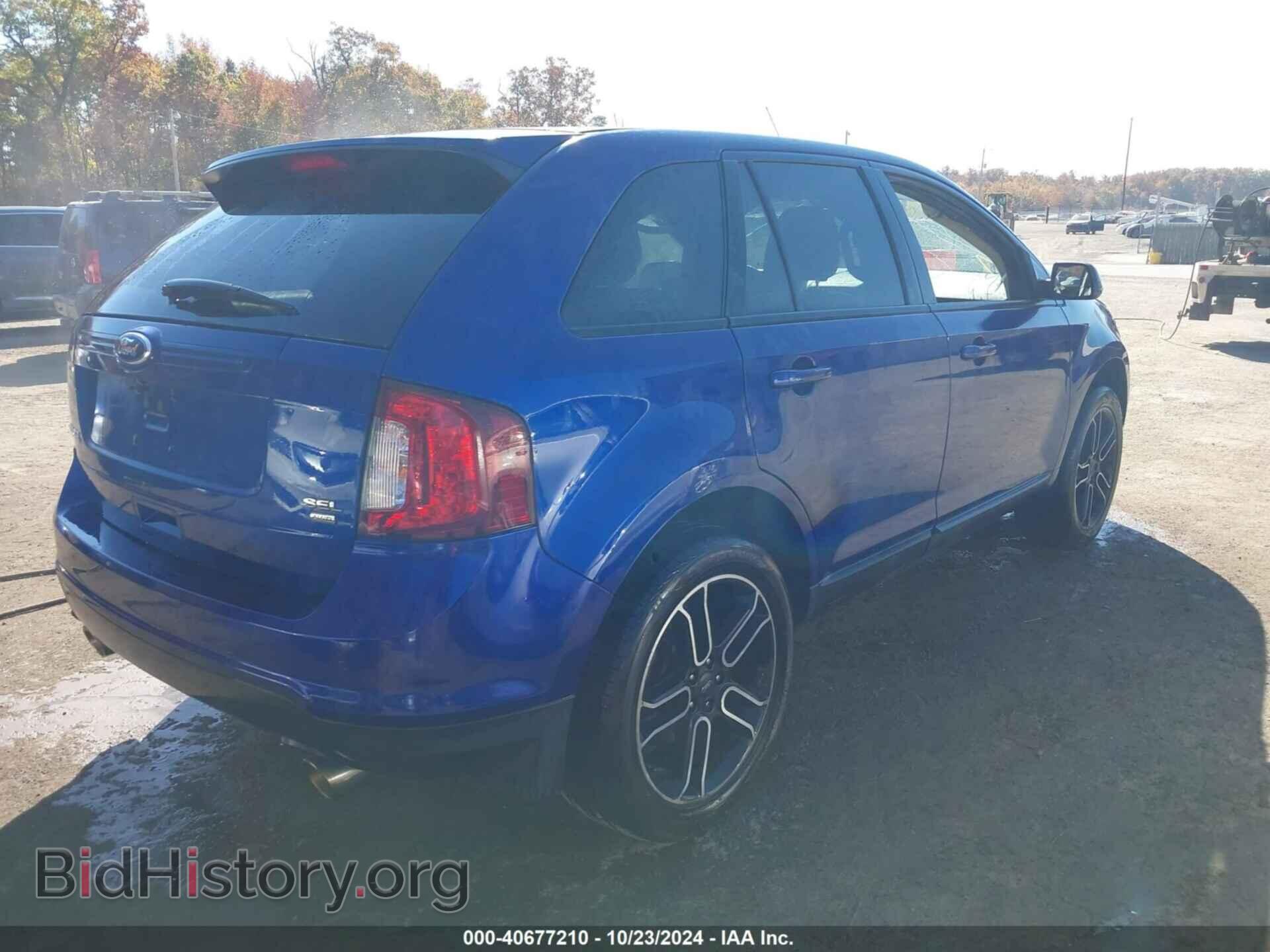 2013 FORD EDGE - VIN: 2FMDK4JC3DBB89271 - Photo 4
