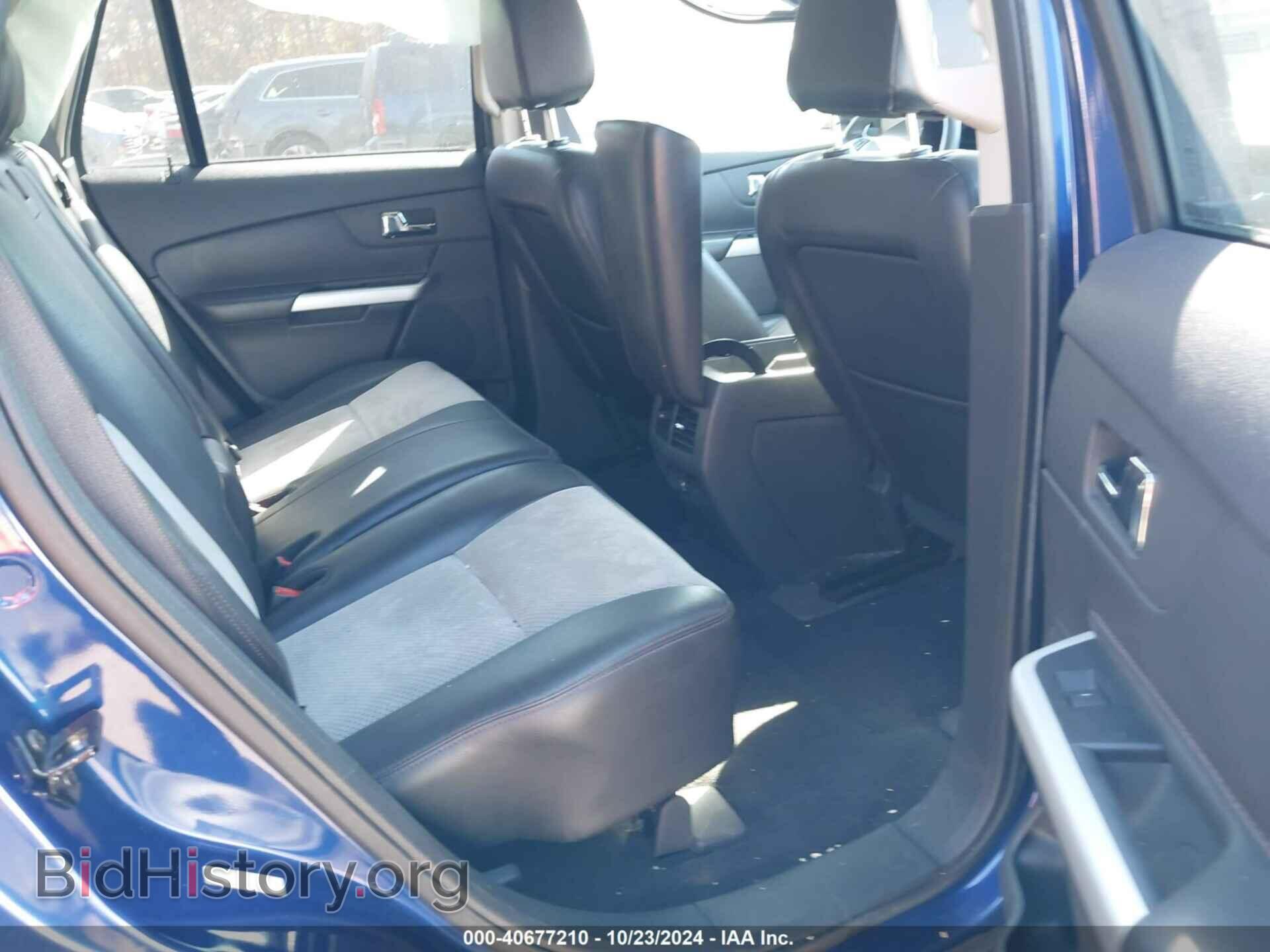 2013 FORD EDGE - VIN: 2FMDK4JC3DBB89271 - Photo 8