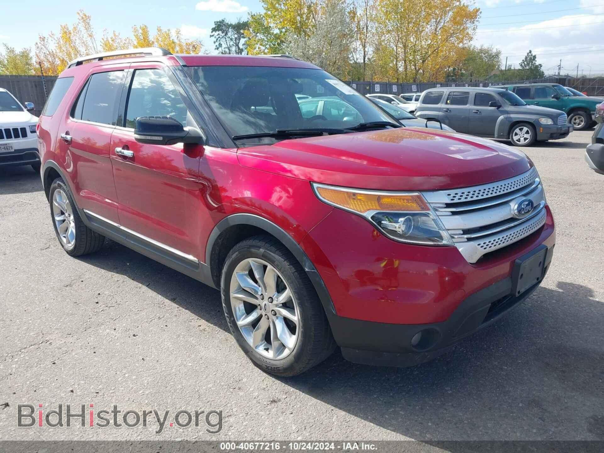 Photo 1FM5K7D84DGA59067 - FORD EXPLORER 2013