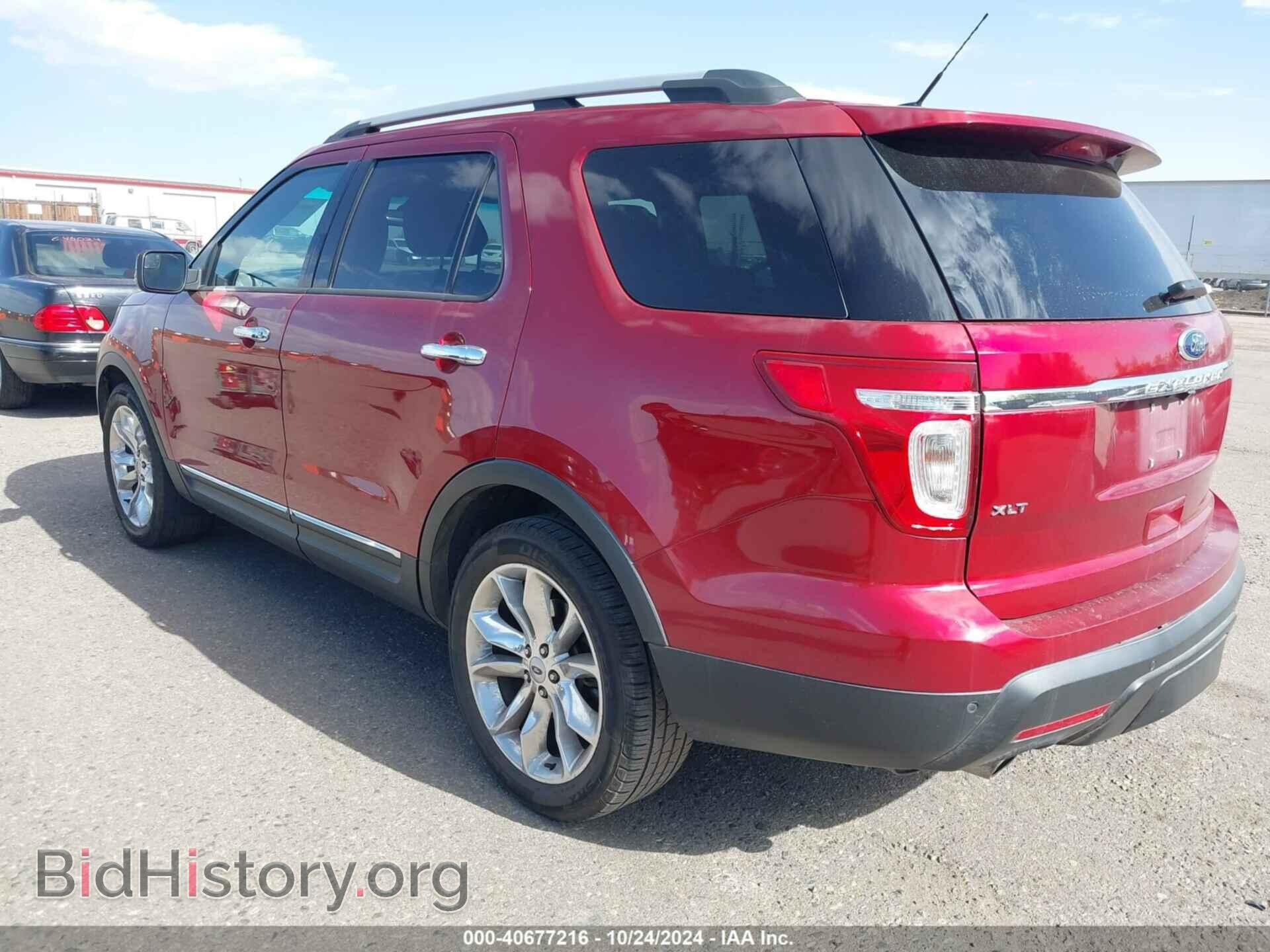 2013 FORD EXPLORER - VIN: 1FM5K7D84DGA59067 - Фото 3