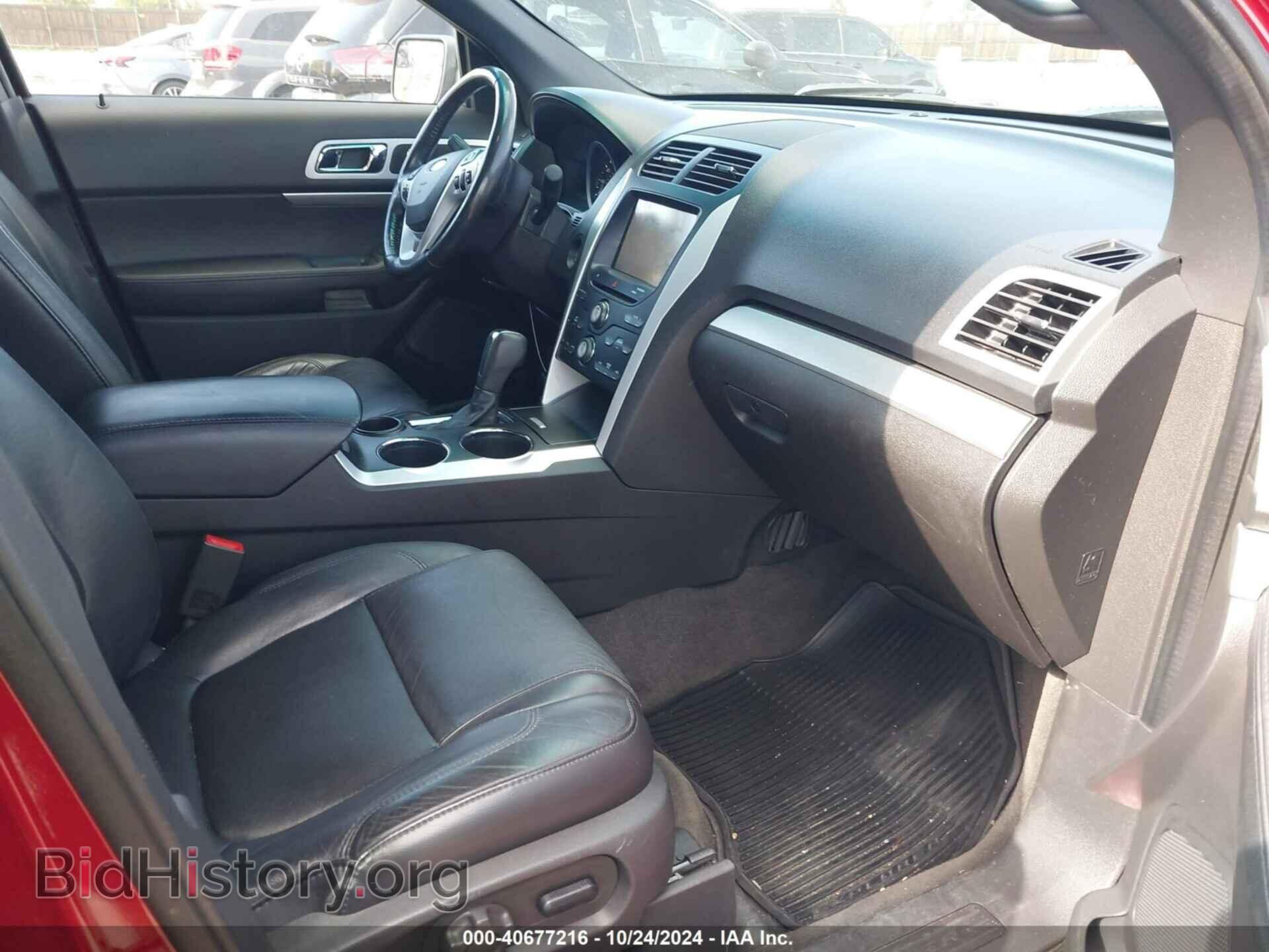 2013 FORD EXPLORER - VIN: 1FM5K7D84DGA59067 - Фото 5