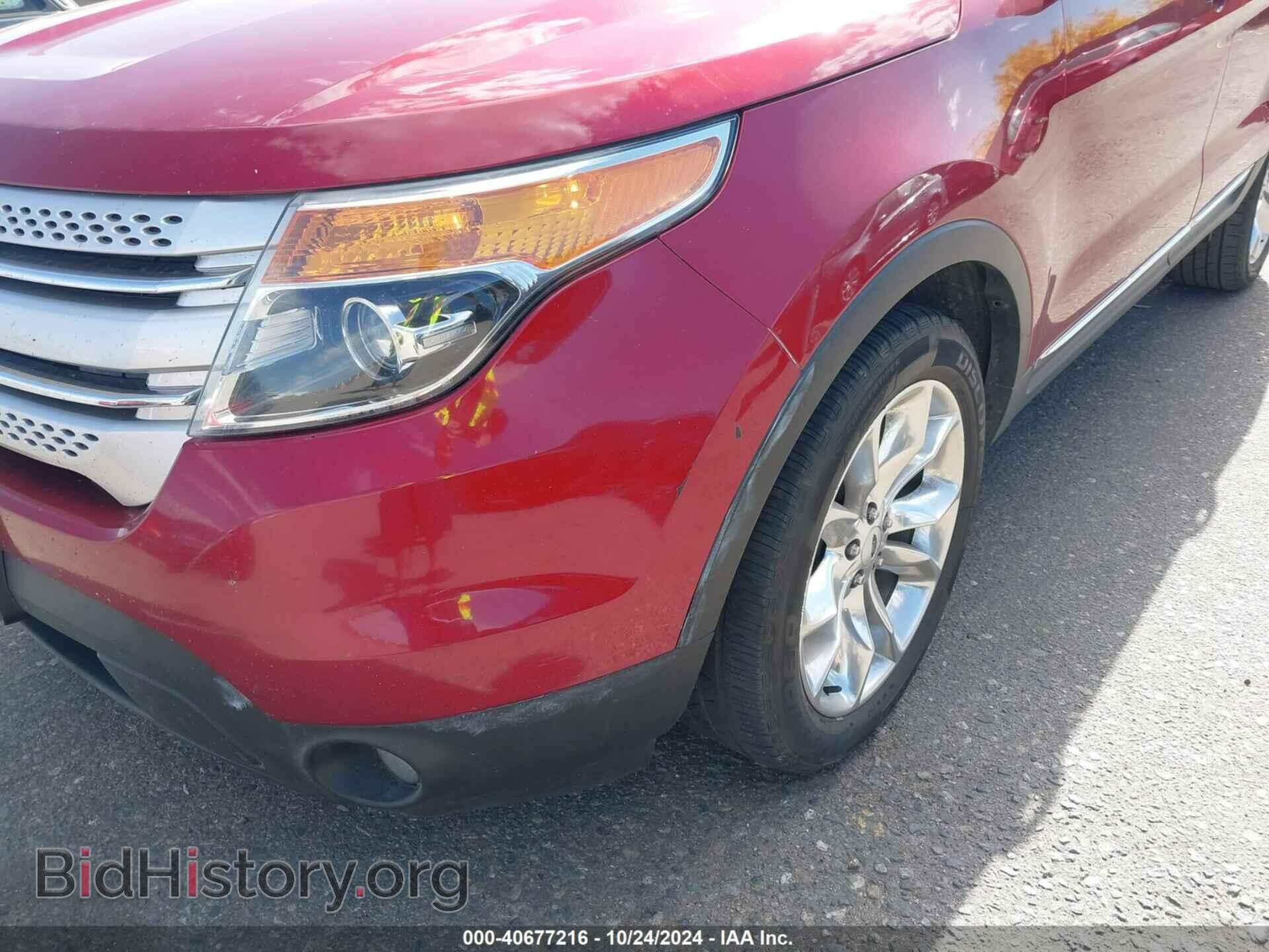2013 FORD EXPLORER - VIN: 1FM5K7D84DGA59067 - Фото 6