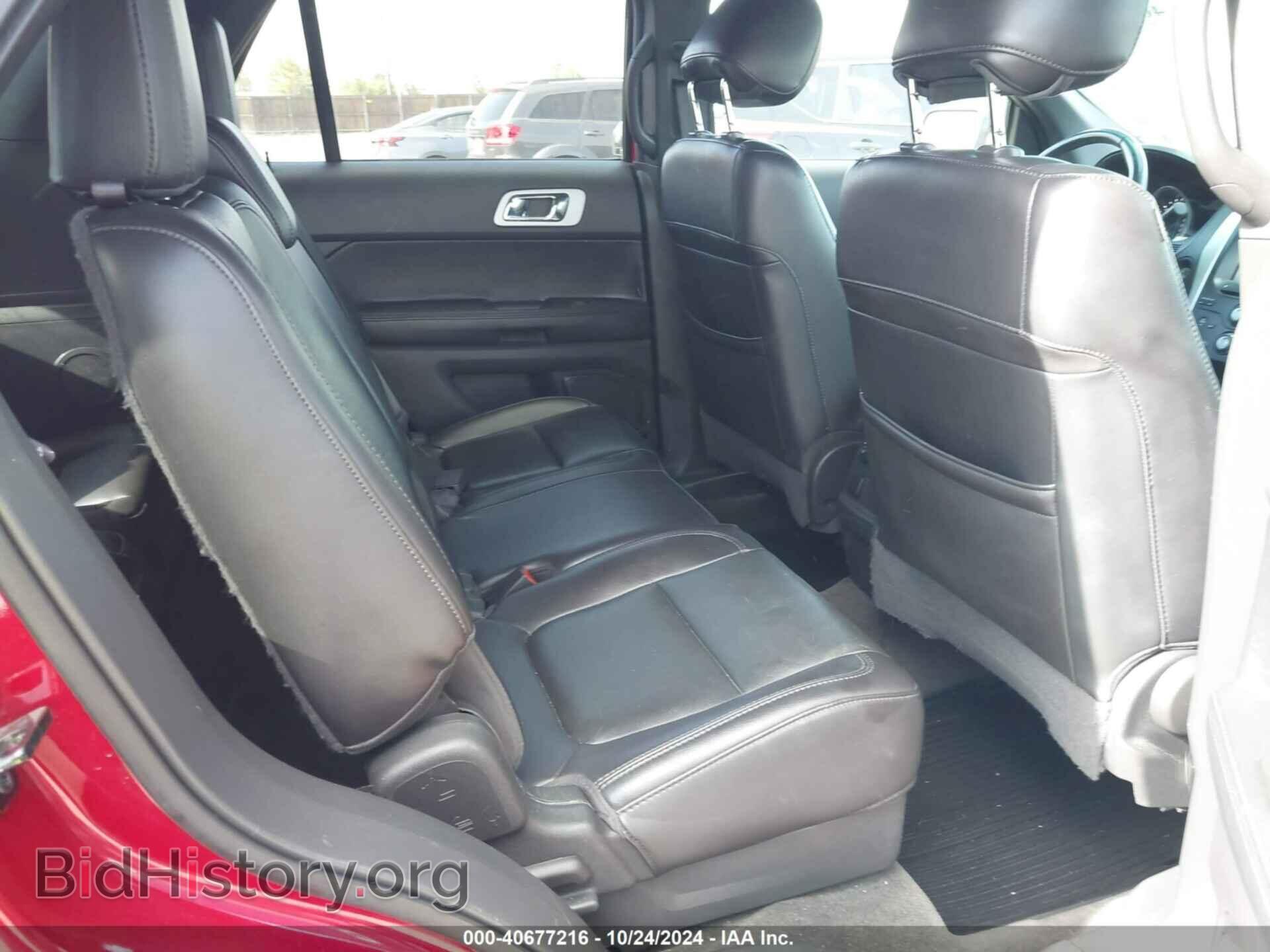 2013 FORD EXPLORER - VIN: 1FM5K7D84DGA59067 - Фото 8