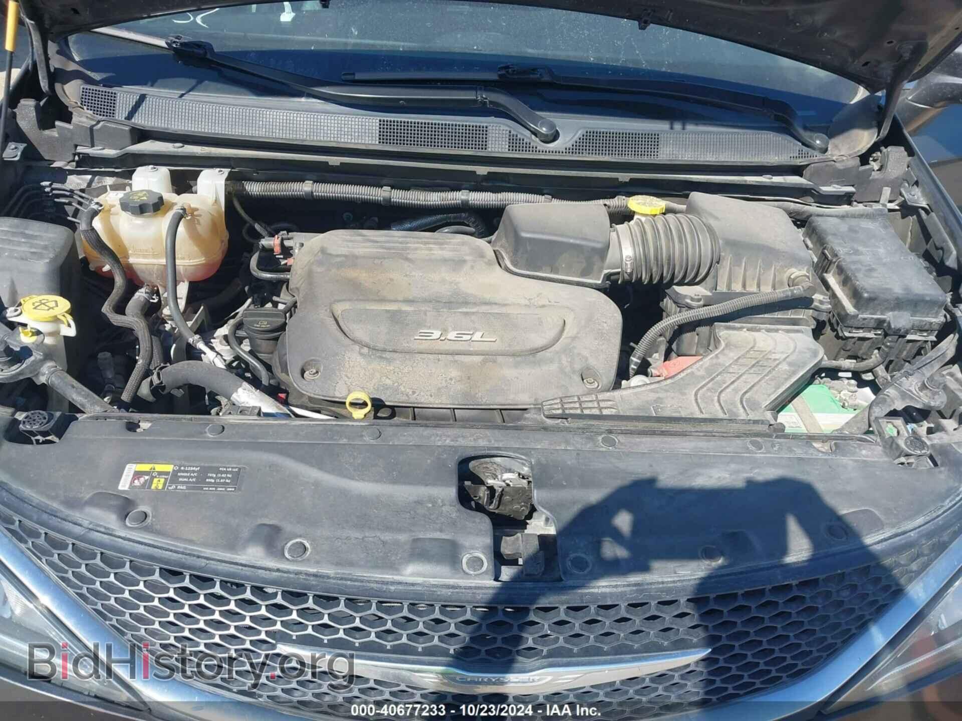 2017 CHRYSLER PACIFICA - VIN: 2C4RC1EG9HR643832 - Photo 10