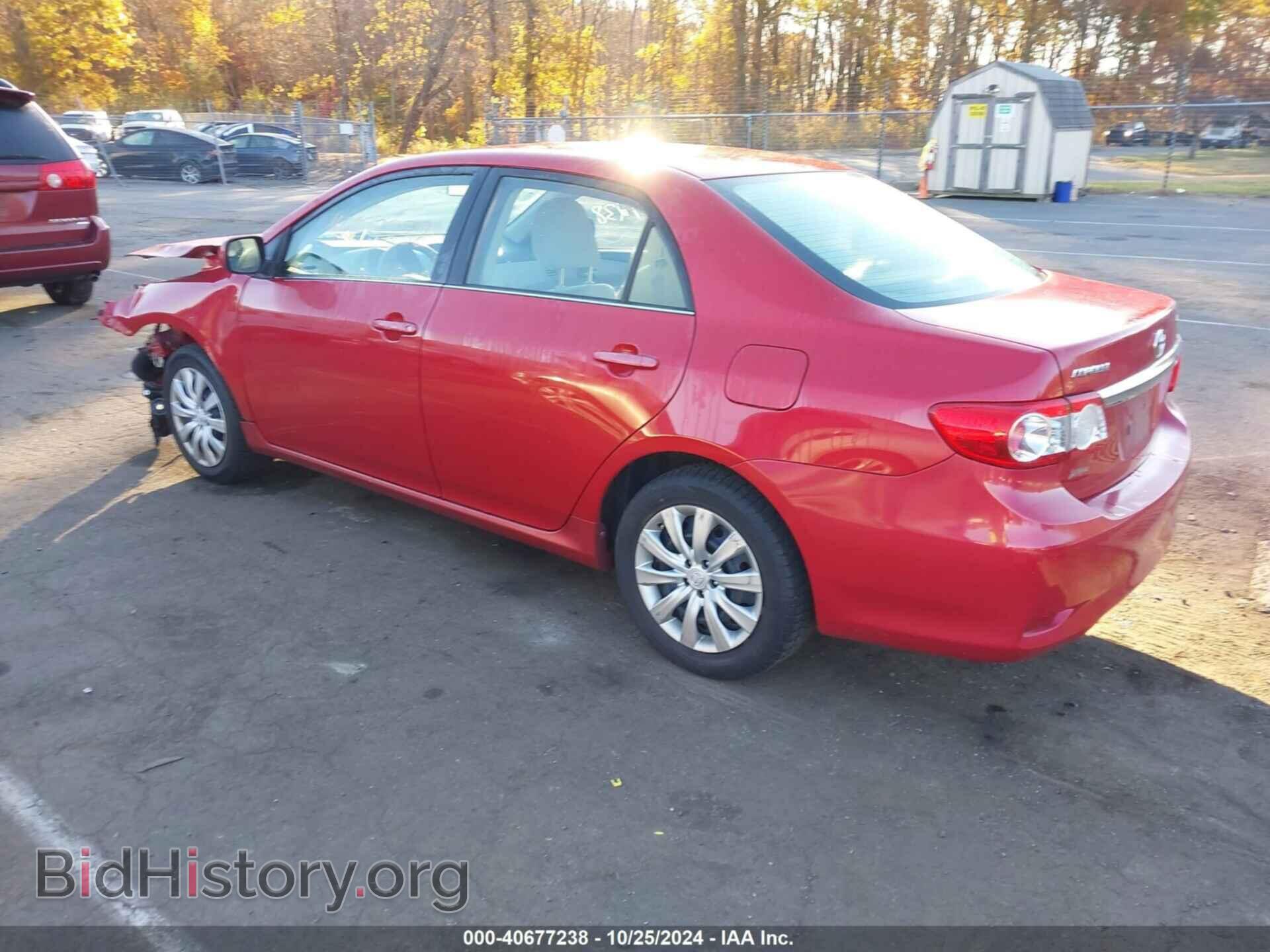 2013 TOYOTA COROLLA - VIN: 2T1BU4EE7DC108362 - Фото 3