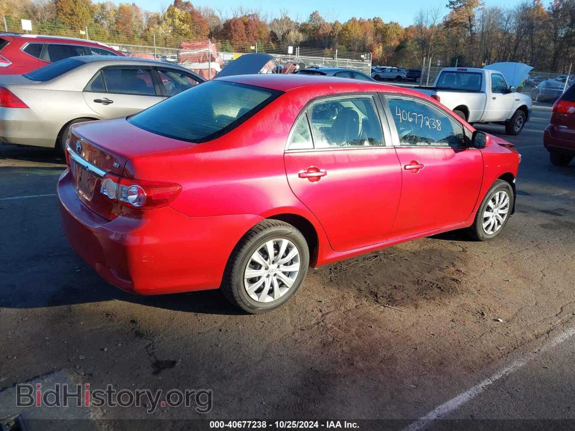2013 TOYOTA COROLLA - VIN: 2T1BU4EE7DC108362 - Фото 4