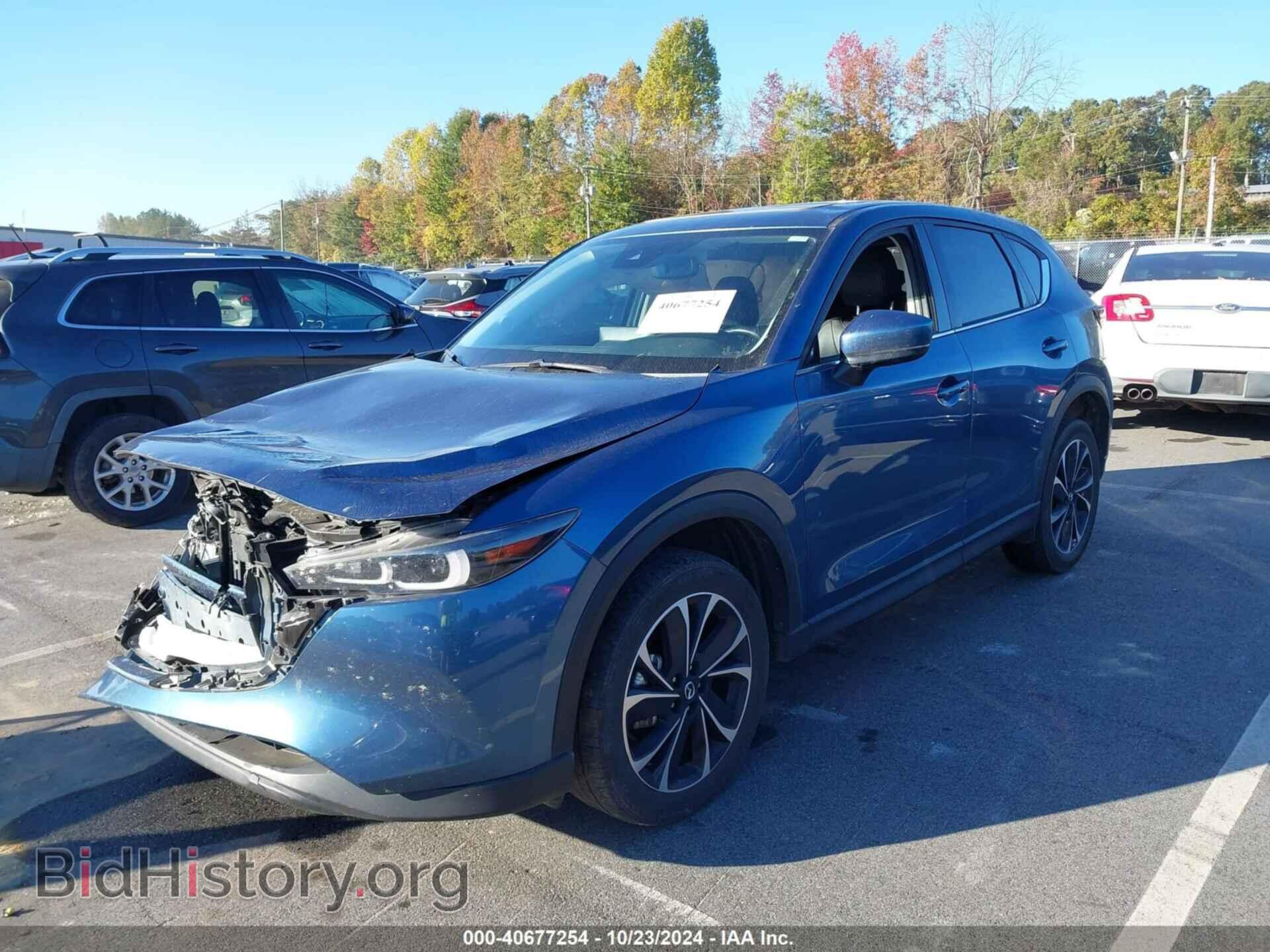 2023 MAZDA CX-5 - VIN: JM3KFBDM5P0129210 - Фото 2