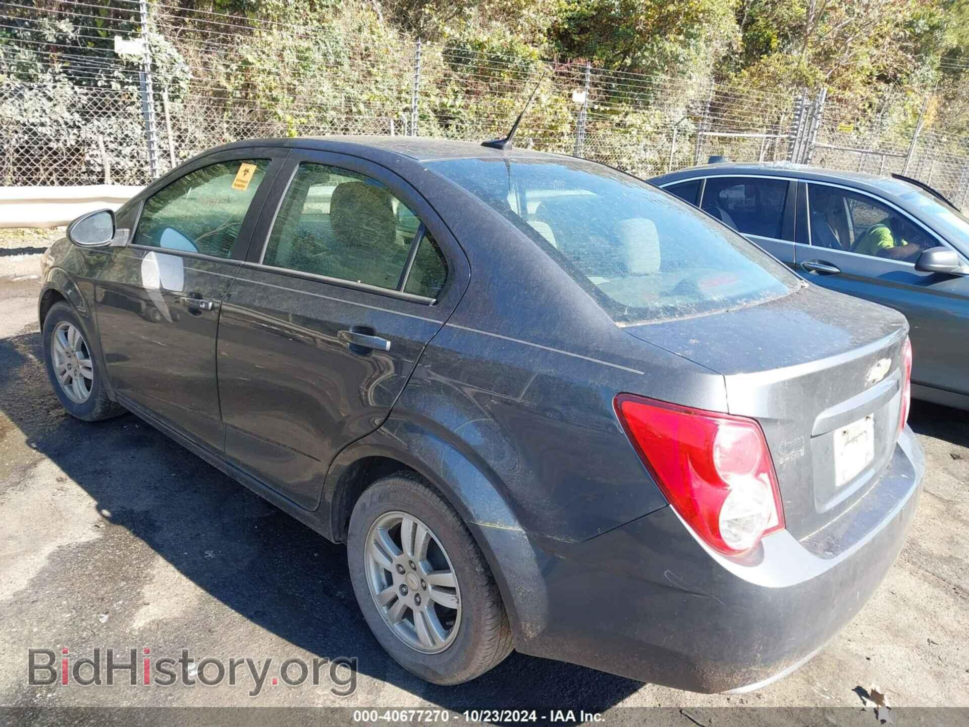 2012 CHEVROLET SONIC - VIN: 1G1JA5SH7C4165535 - Фото 3