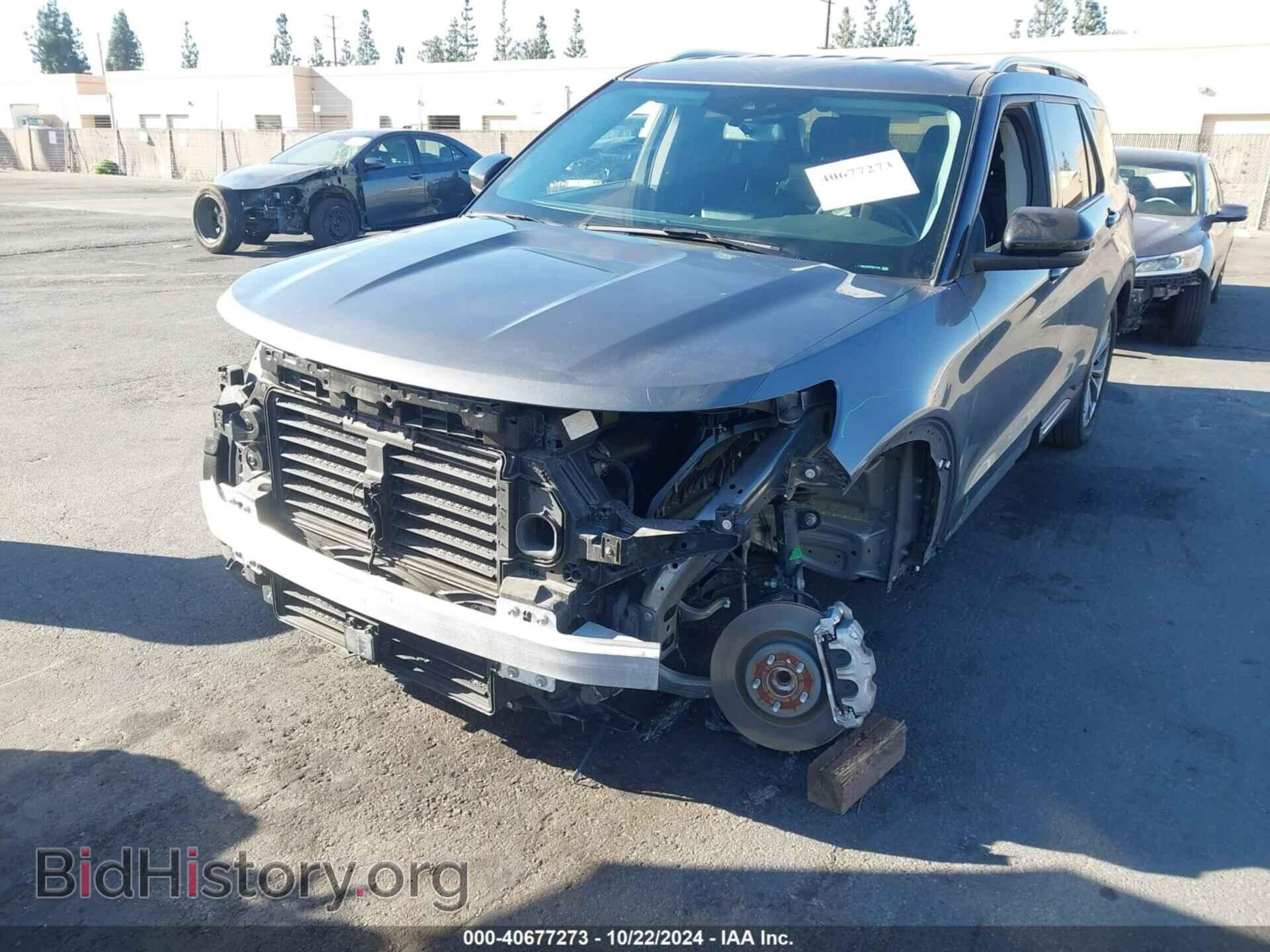 2023 FORD EXPLORER - VIN: 1FMSK7FH1PGB71748 - Photo 2