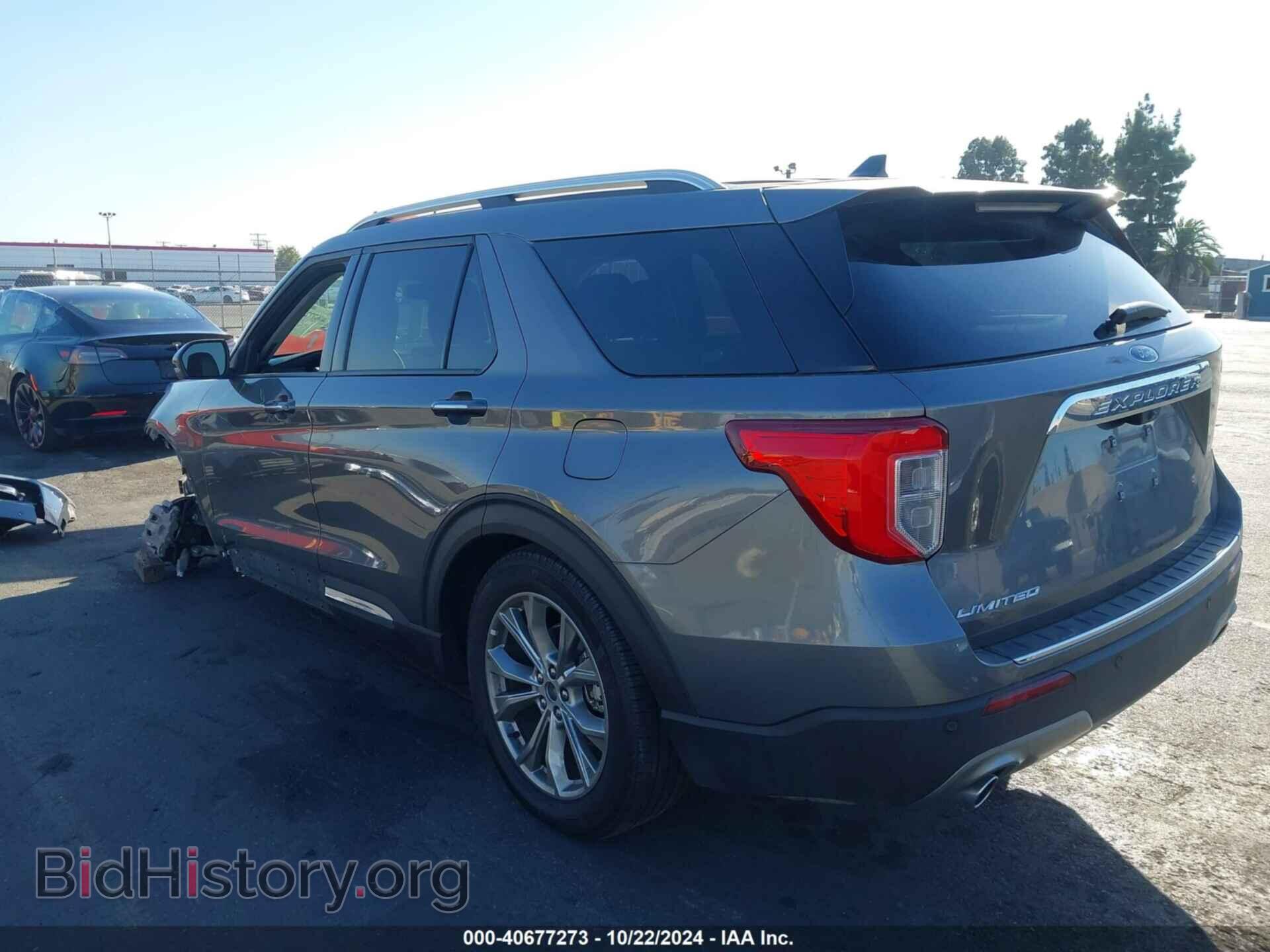 2023 FORD EXPLORER - VIN: 1FMSK7FH1PGB71748 - Photo 3