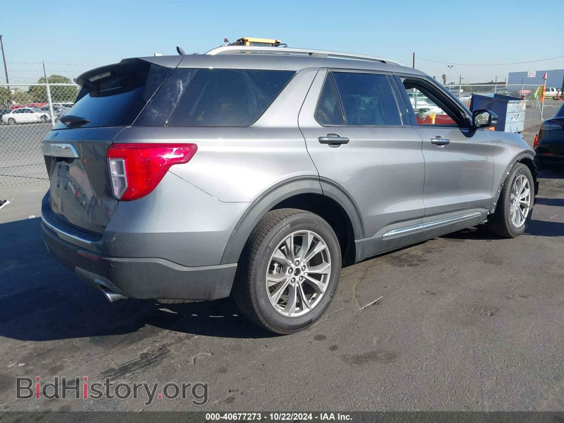 2023 FORD EXPLORER - VIN: 1FMSK7FH1PGB71748 - Photo 4