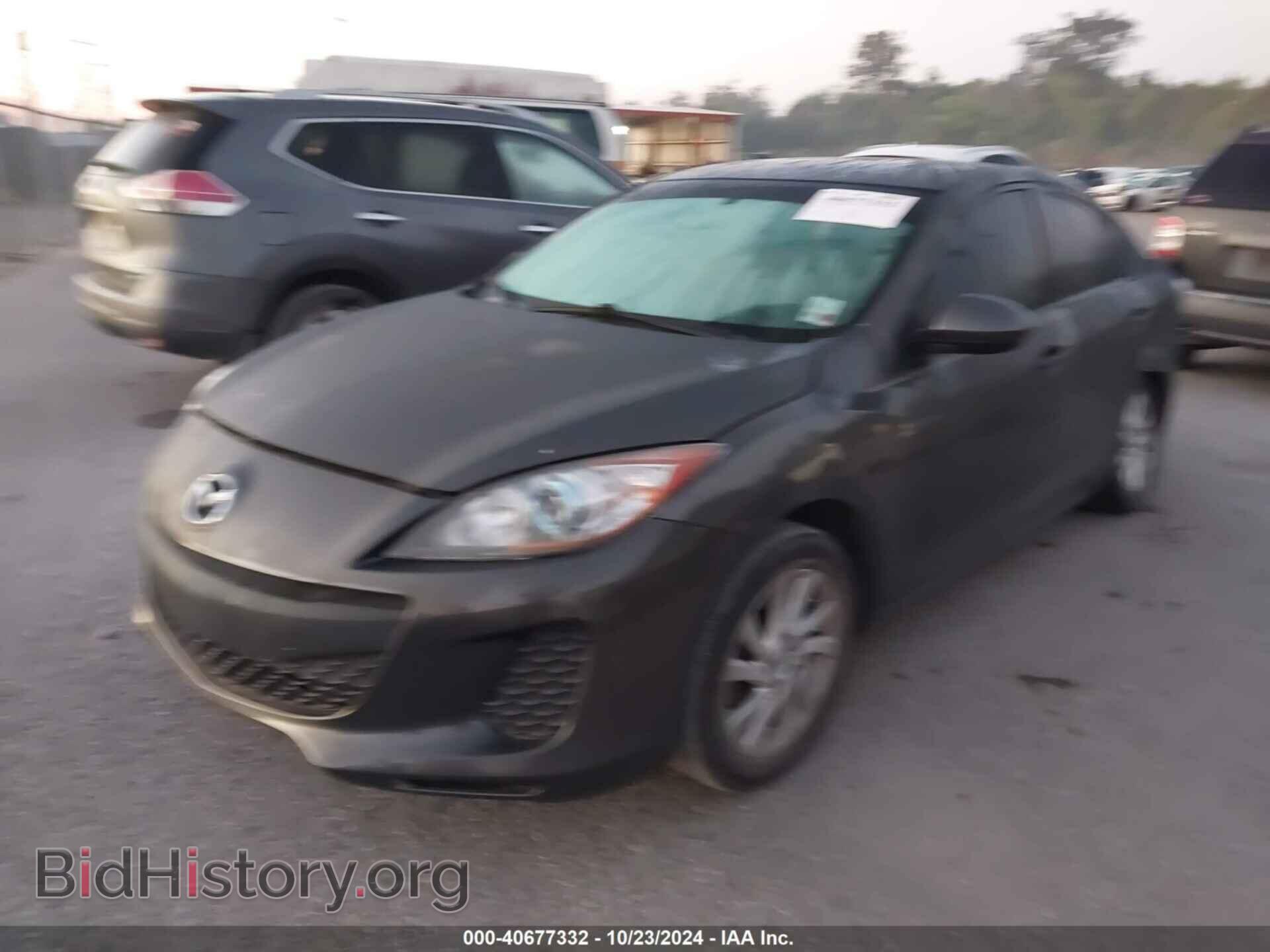 2012 MAZDA MAZDA3 - VIN: JM1BL1V7XC1675798 - Фото 2