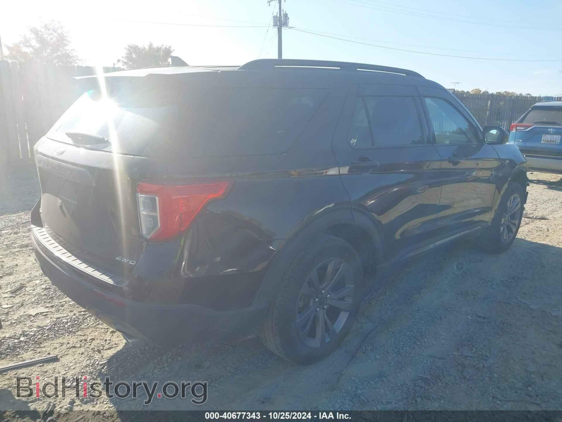2022 FORD EXPLORER - VIN: 1FMSK8DH2NGC29176 - Фото 4