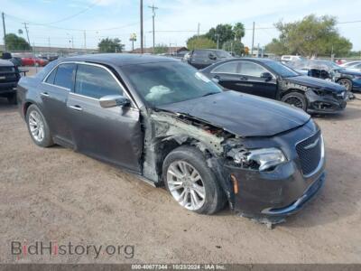 2016 Chrysler 300C, серый — VIN 2C3CCAEG7GH207284, IAAI