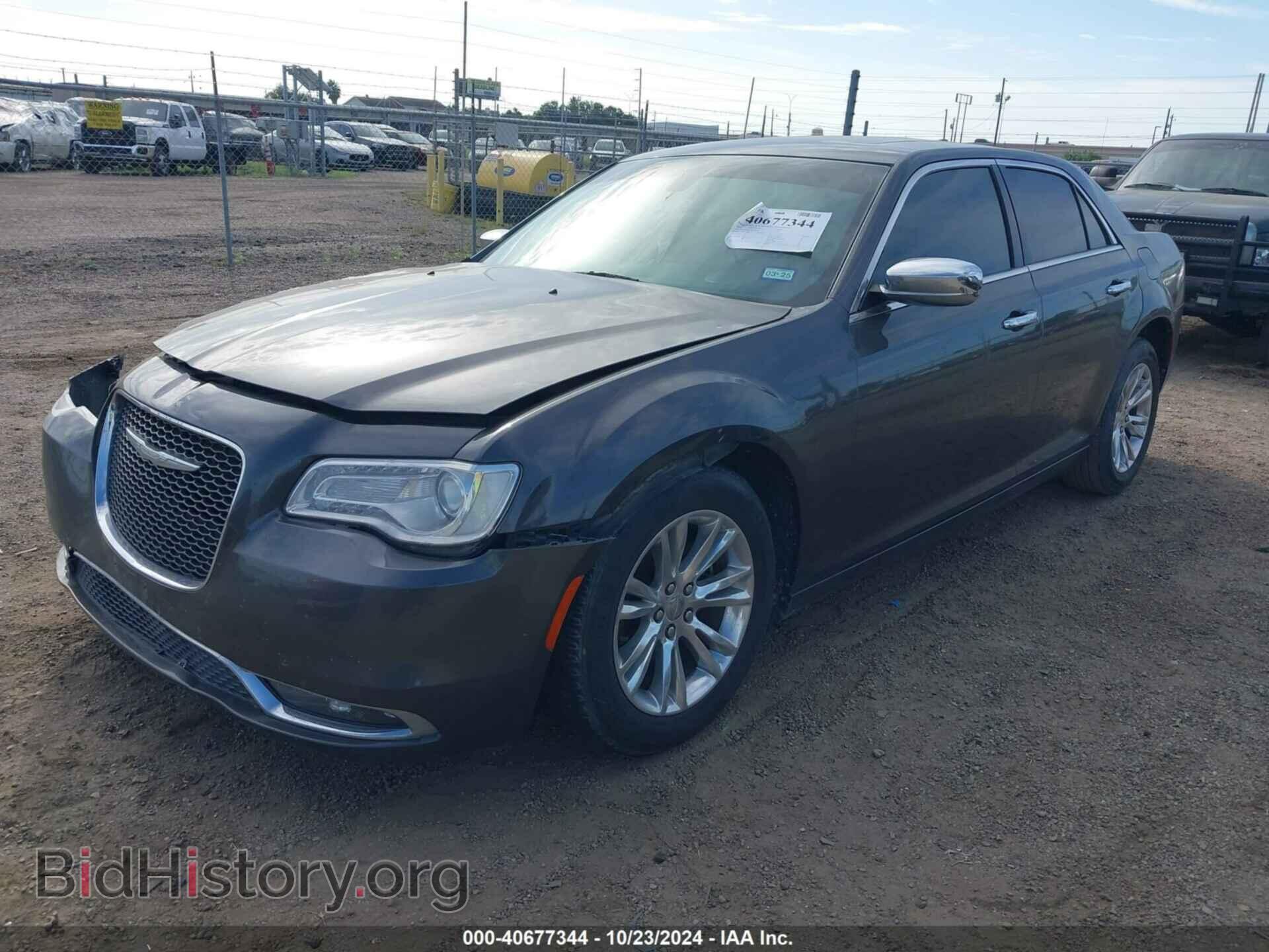 2016 CHRYSLER 300C - VIN: 2C3CCAEG7GH207284 - Photo 2