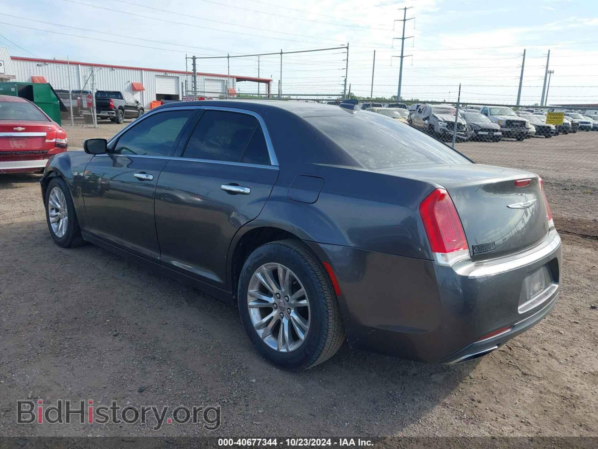 2016 CHRYSLER 300C - VIN: 2C3CCAEG7GH207284 - Photo 3
