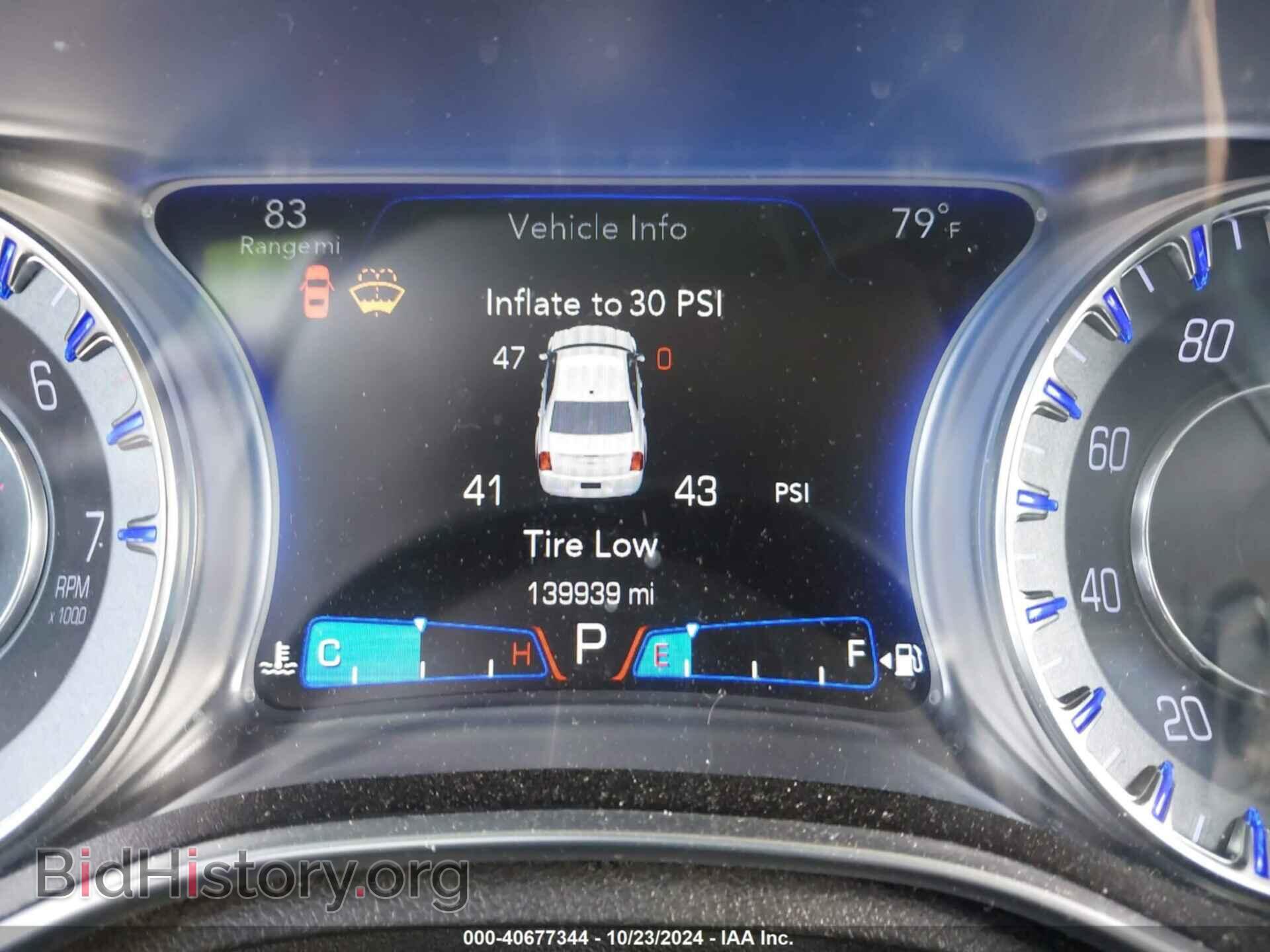 2016 CHRYSLER 300C - VIN: 2C3CCAEG7GH207284 - Photo 7