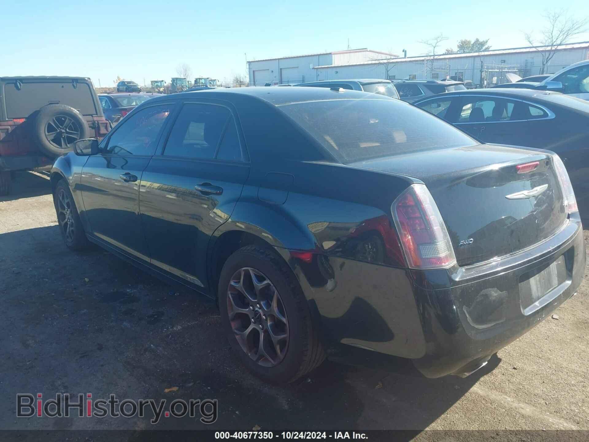 2014 CHRYSLER 300 - VIN: 2C3CCAGG2EH353201 - Фото 3
