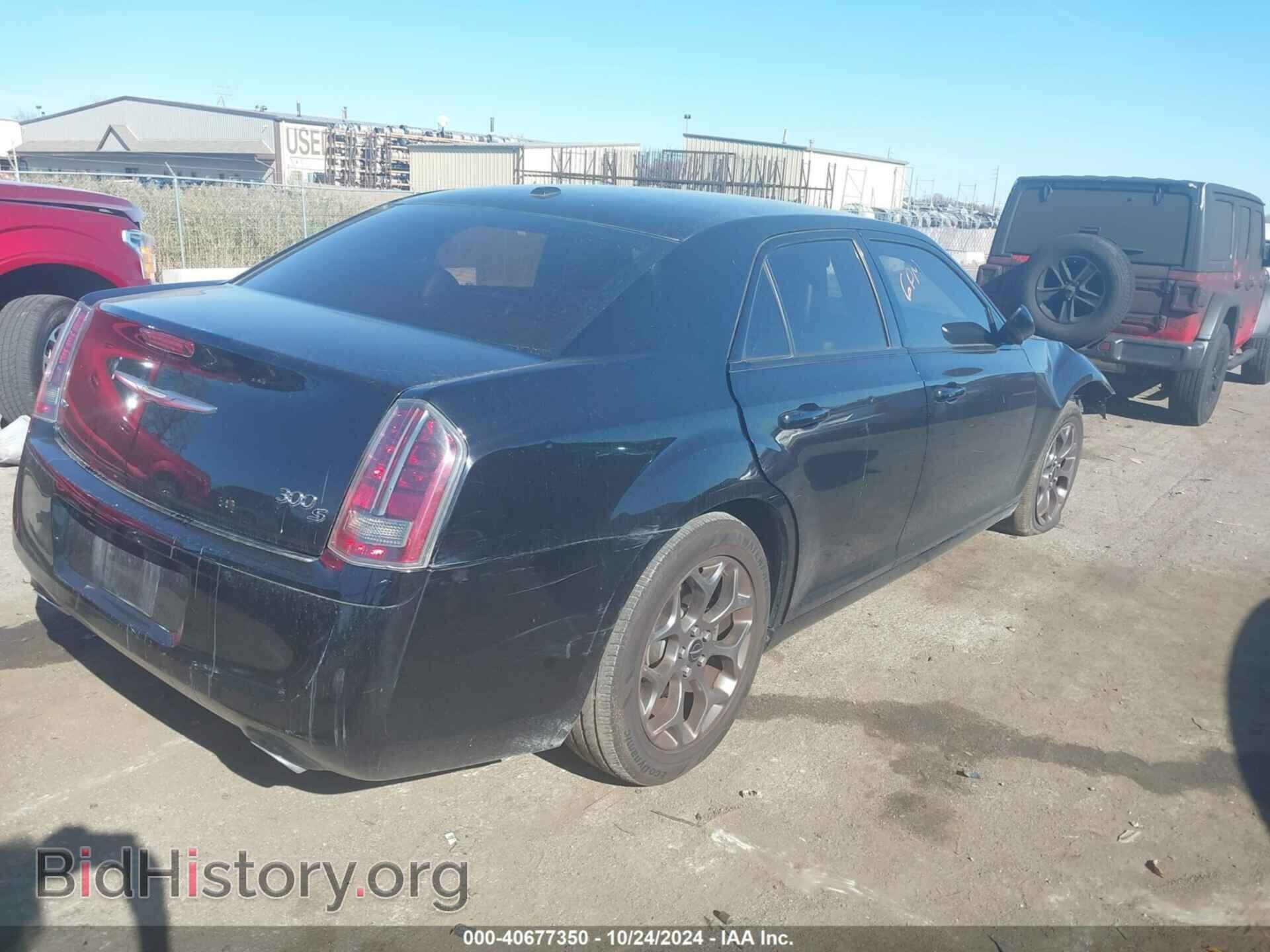 2014 CHRYSLER 300 - VIN: 2C3CCAGG2EH353201 - Фото 4