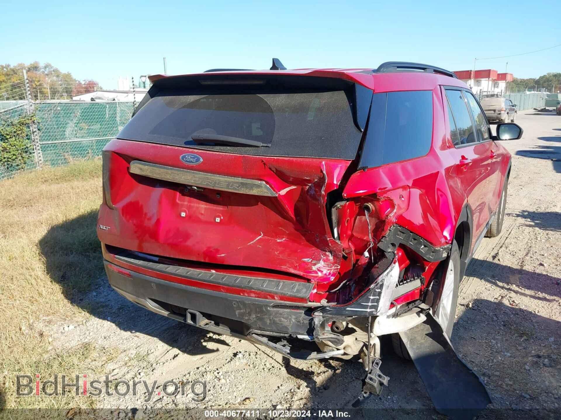 2021 FORD EXPLORER - VIN: 1FMSK8DH4MGB12956 - Фото 6