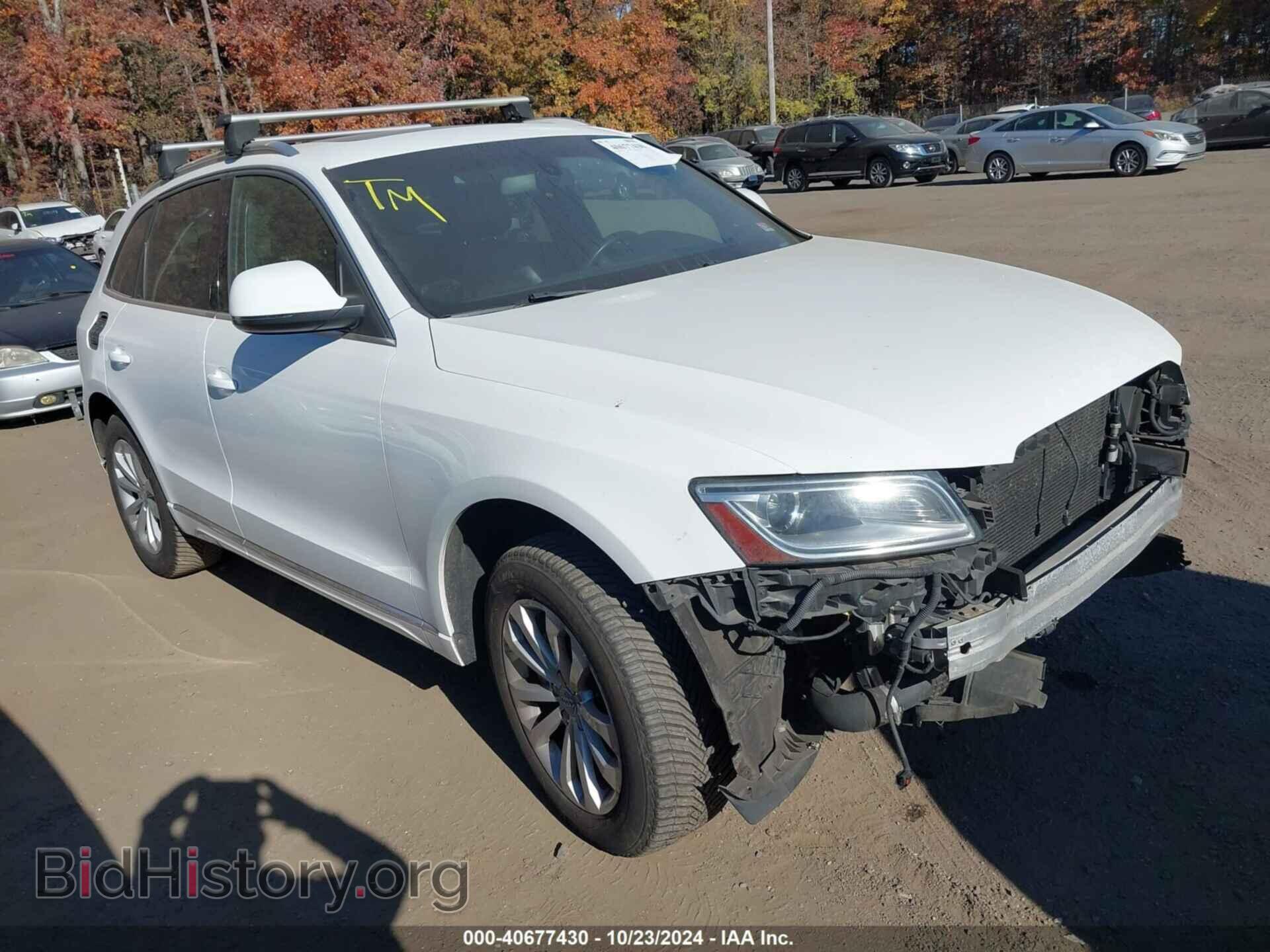 Photo WA1CFAFP1EA012756 - AUDI Q5 2014